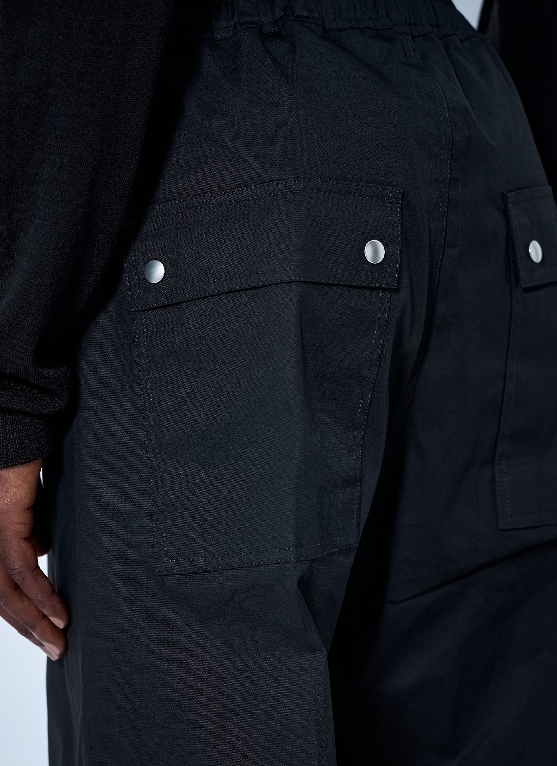 Rick Owens Men Wide Bela Pants RICK OWENS
