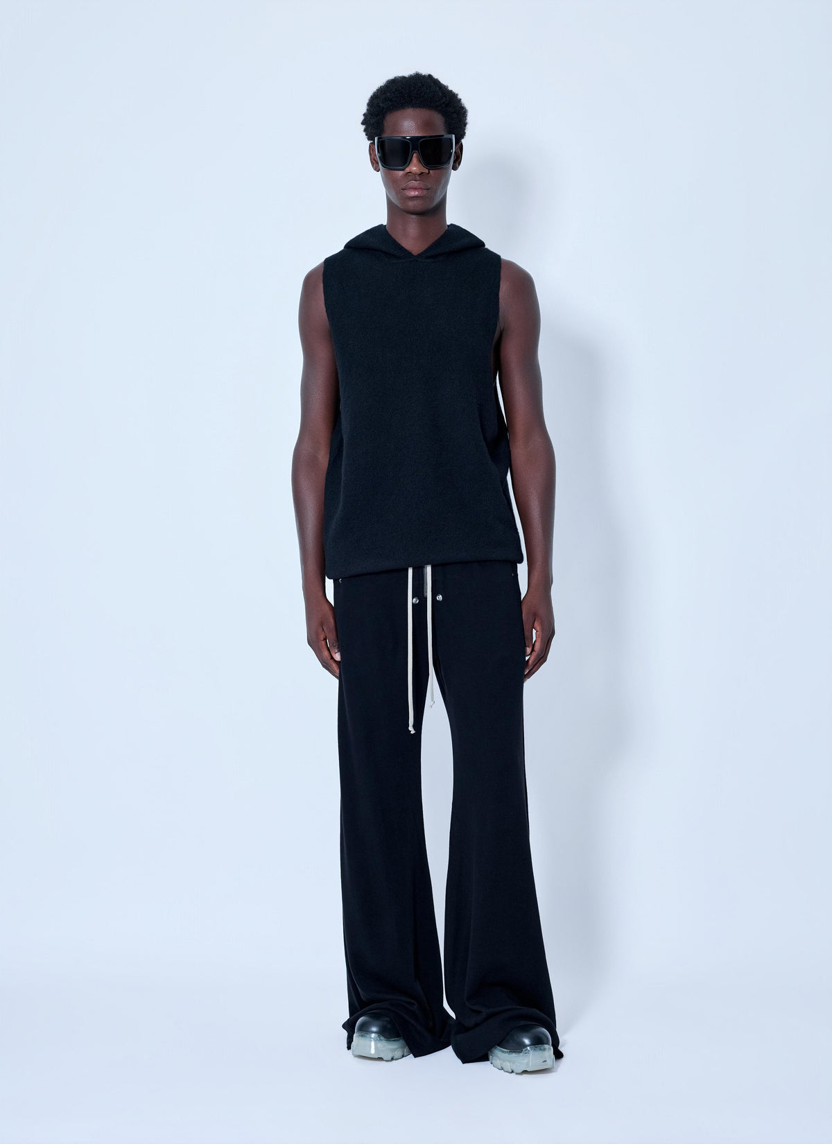 Rick Owens Men Wide Bela Pants RICK OWENS