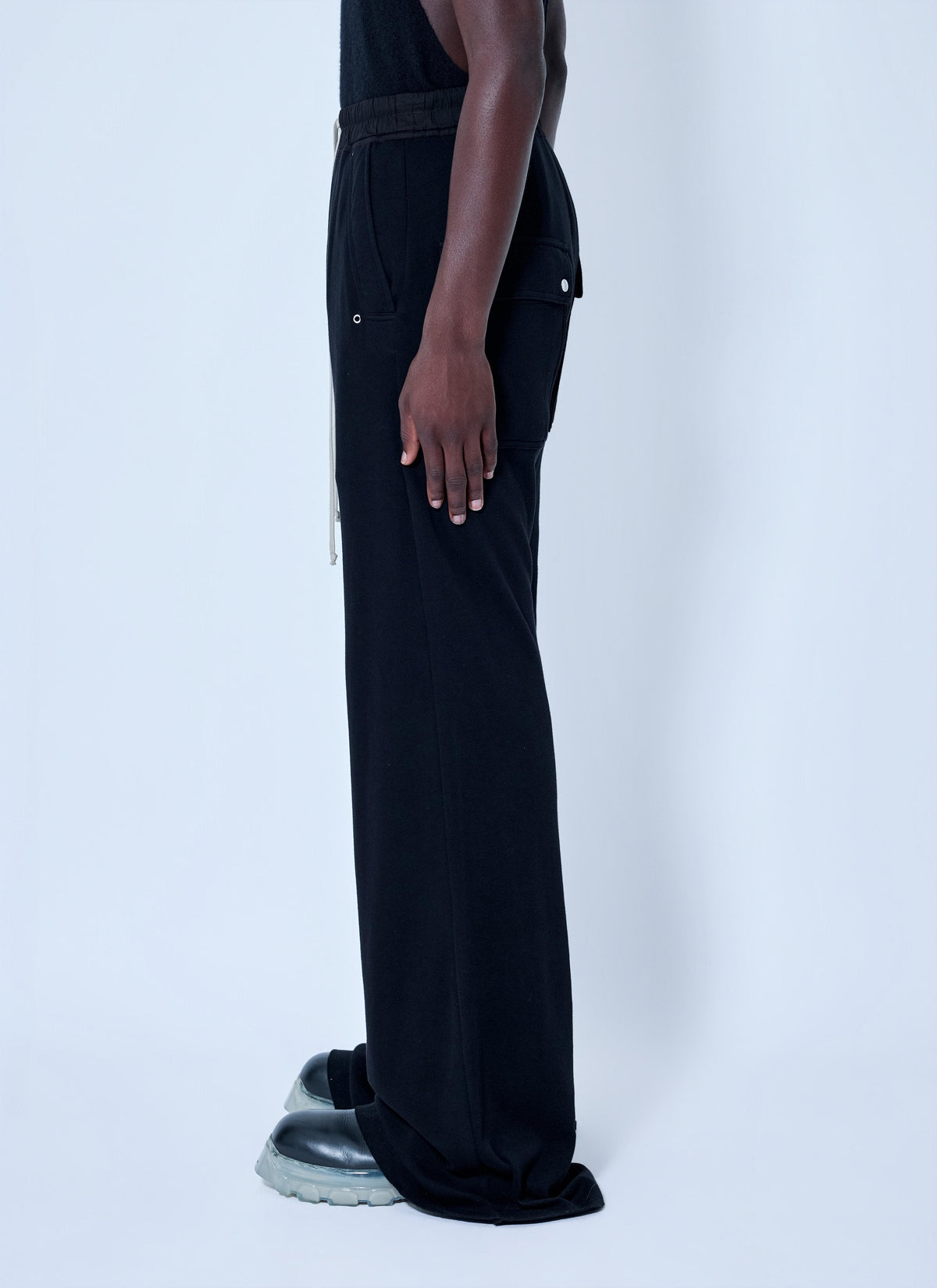 Rick Owens Men Wide Bela Pants RICK OWENS