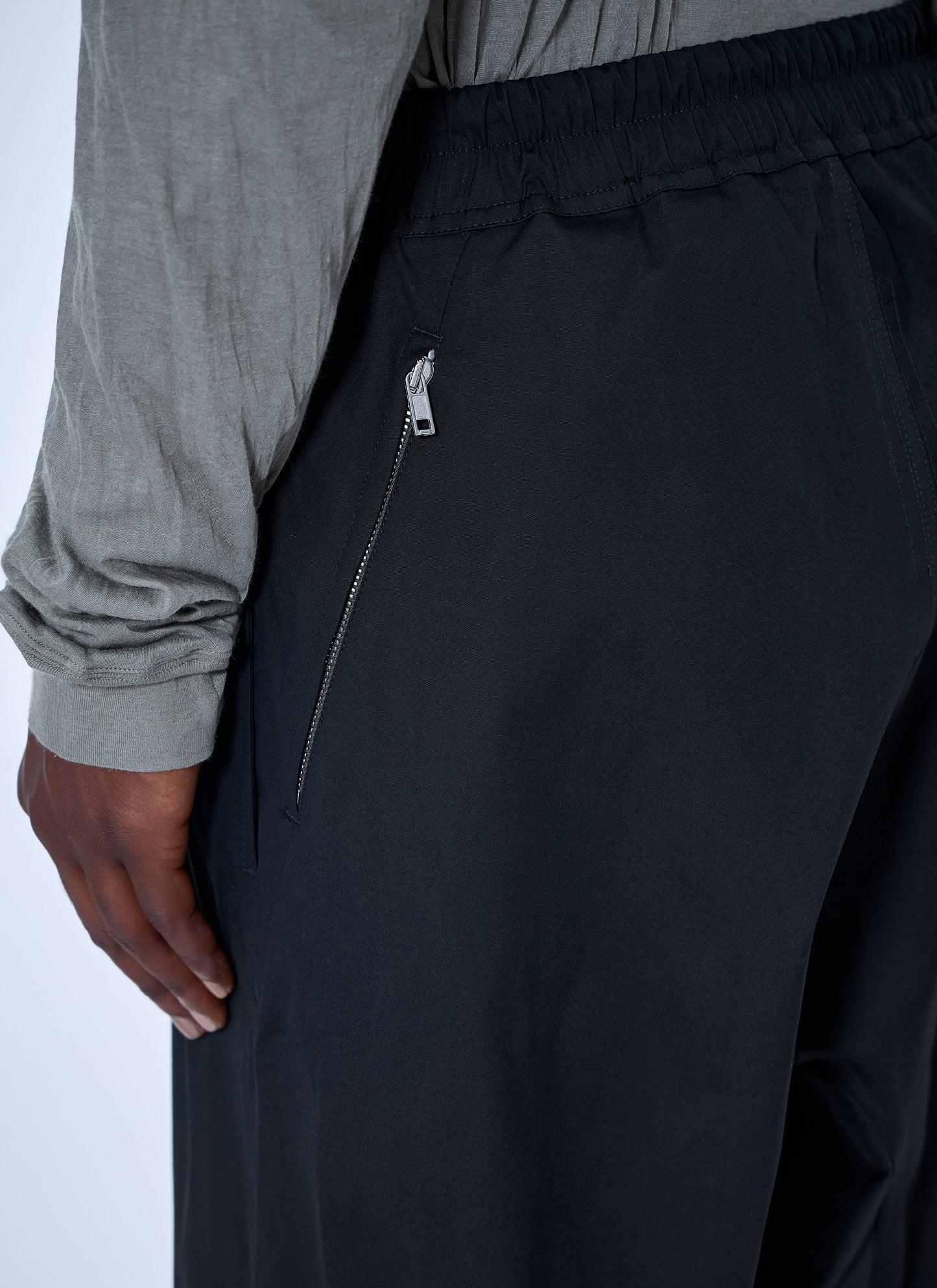 Rick Owens Men Basket Swingers Heavy Poplin Shorts RICK OWENS