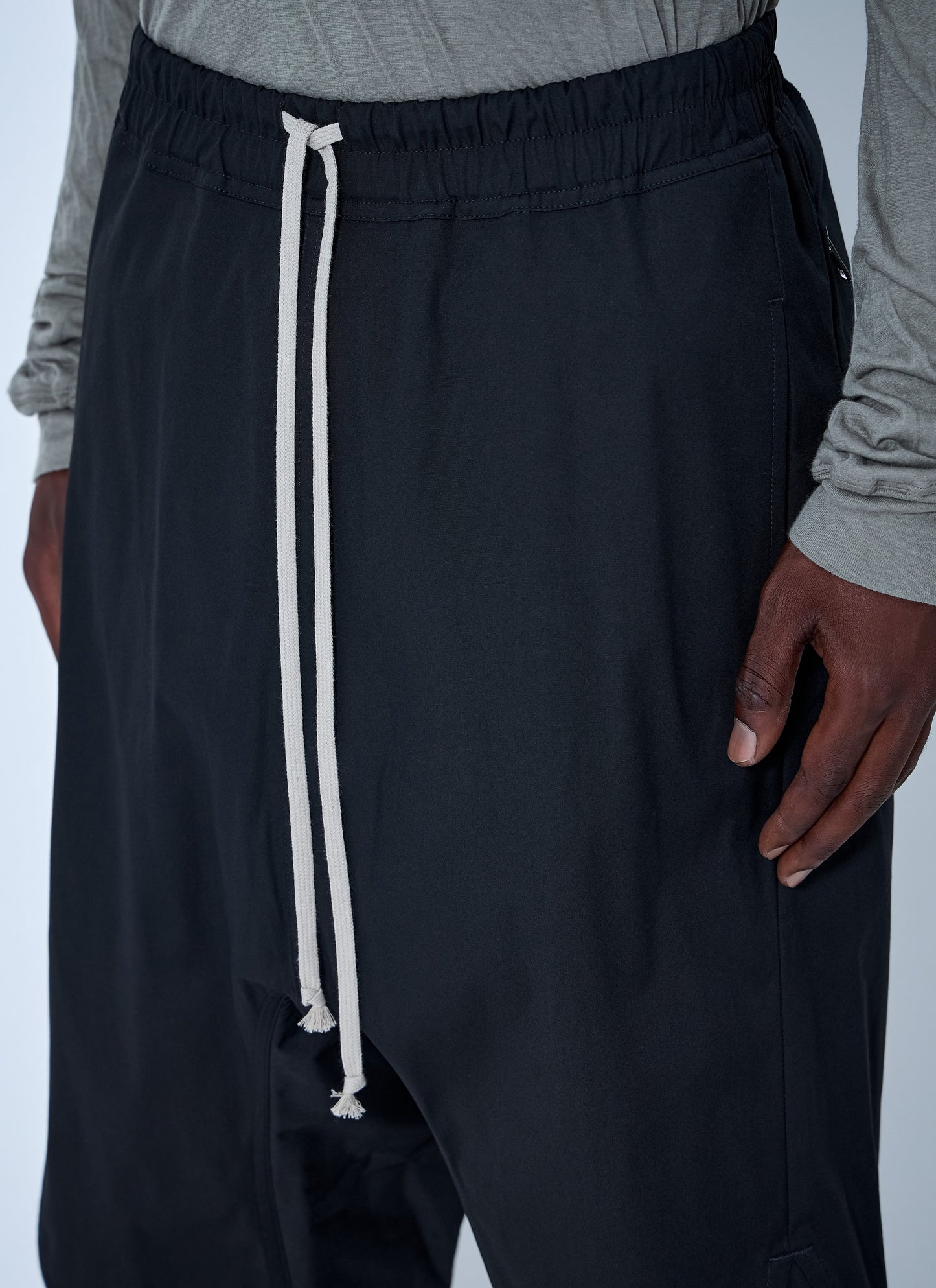 Rick Owens Men Basket Swingers Heavy Poplin Shorts RICK OWENS