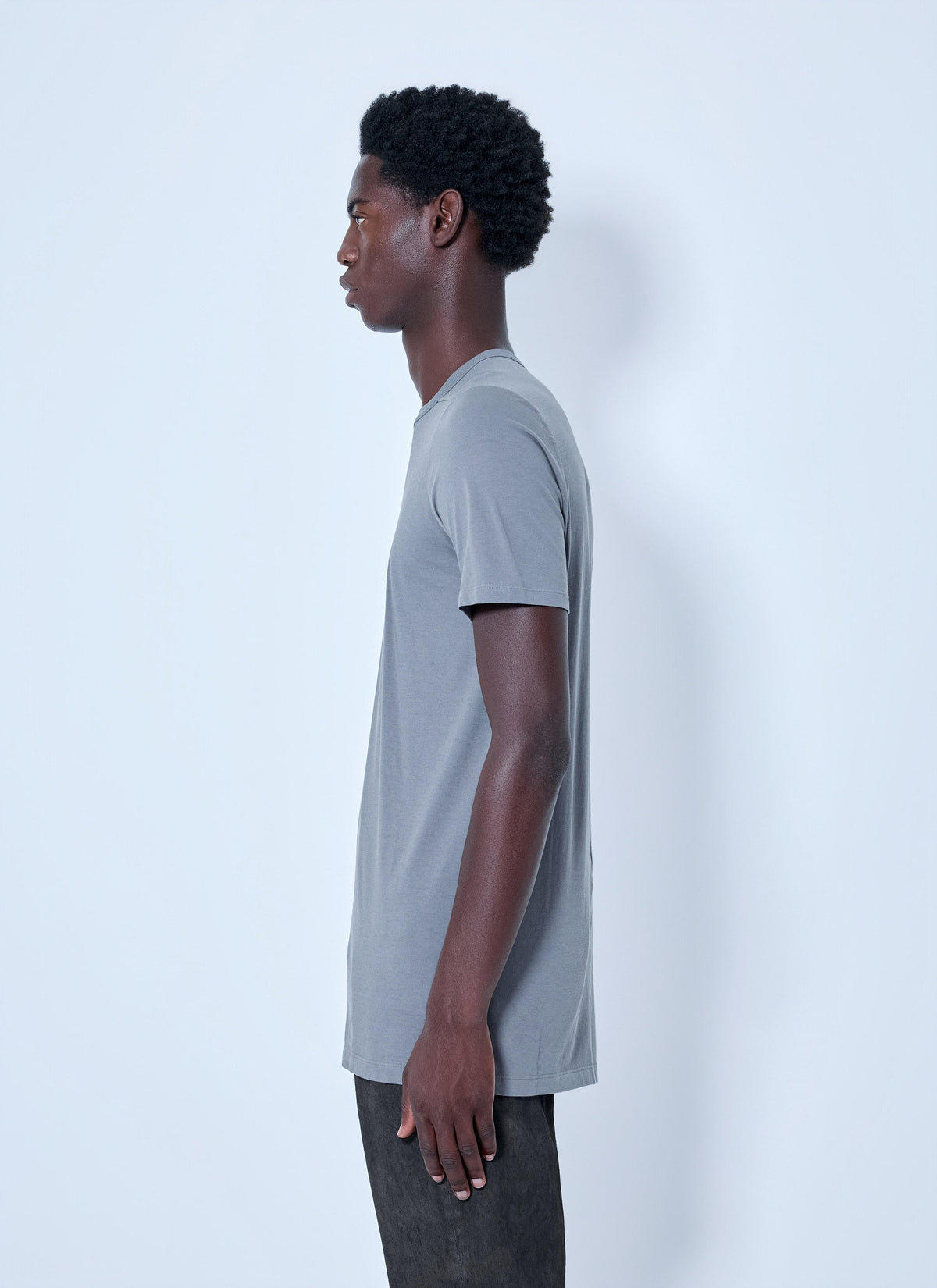 Rick Owens Men Level T-Shirt RICK OWENS
