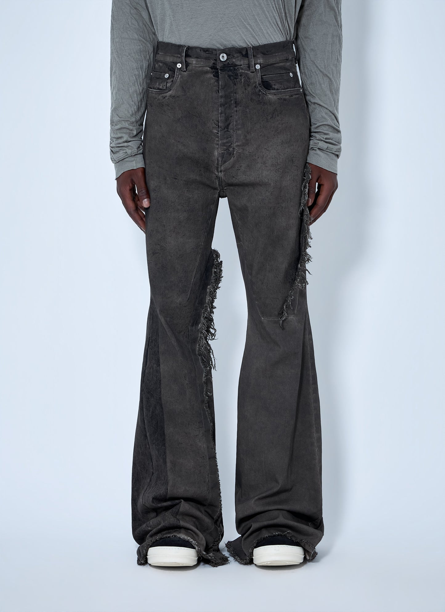 Rick Owens Men Bolan Bootcut Jeans RICK OWENS