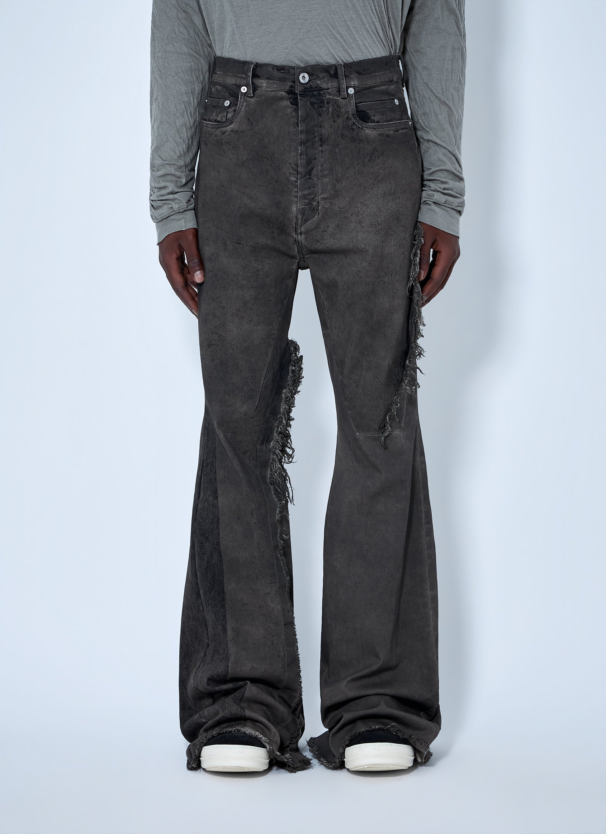 Rick Owens Men Bolan Bootcut Jeans RICK OWENS