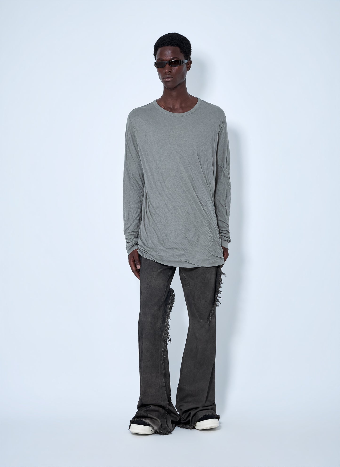 Rick Owens Men Bolan Bootcut Jeans RICK OWENS