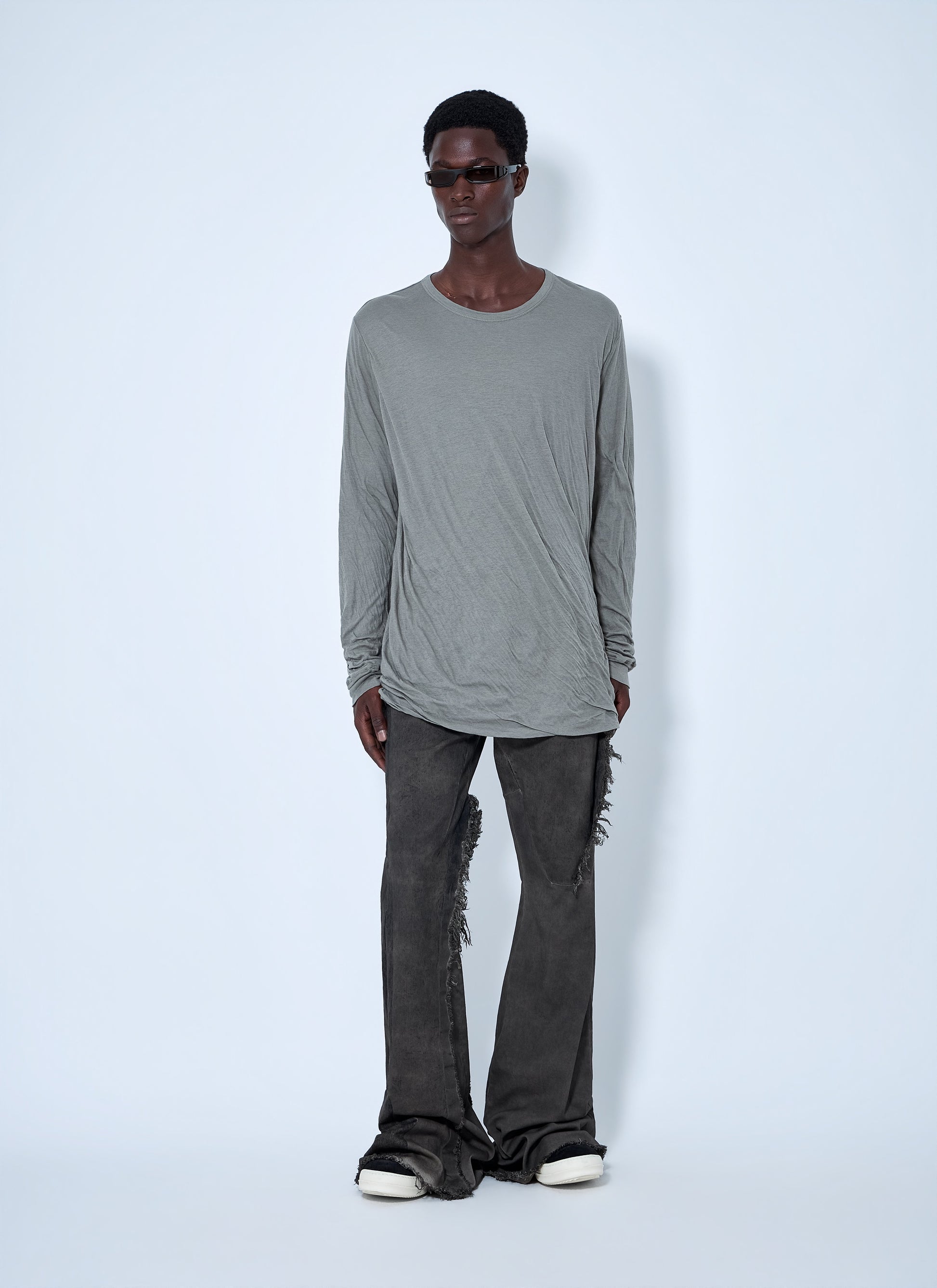 Rick Owens Men Bolan Bootcut Jeans RICK OWENS