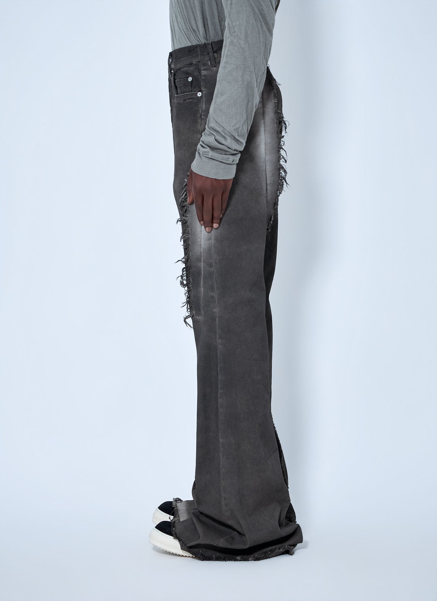 Rick Owens Men Bolan Bootcut Jeans RICK OWENS