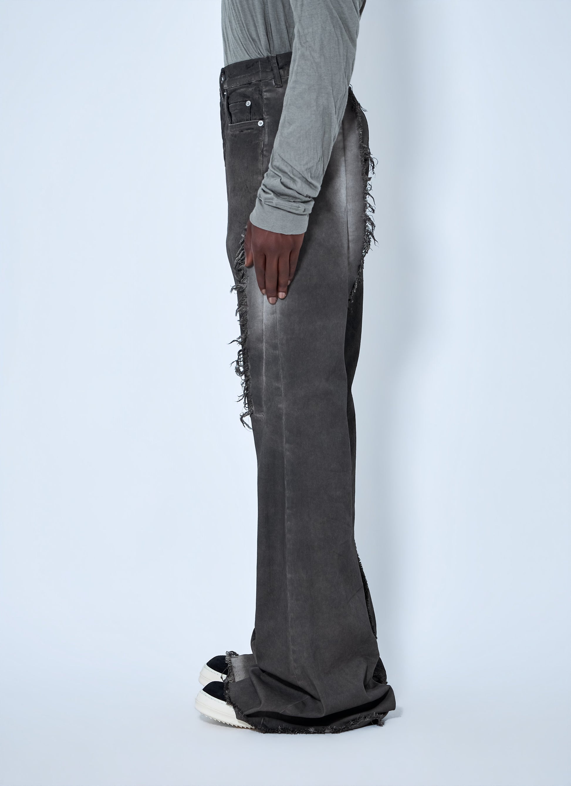 Rick Owens Men Bolan Bootcut Jeans RICK OWENS