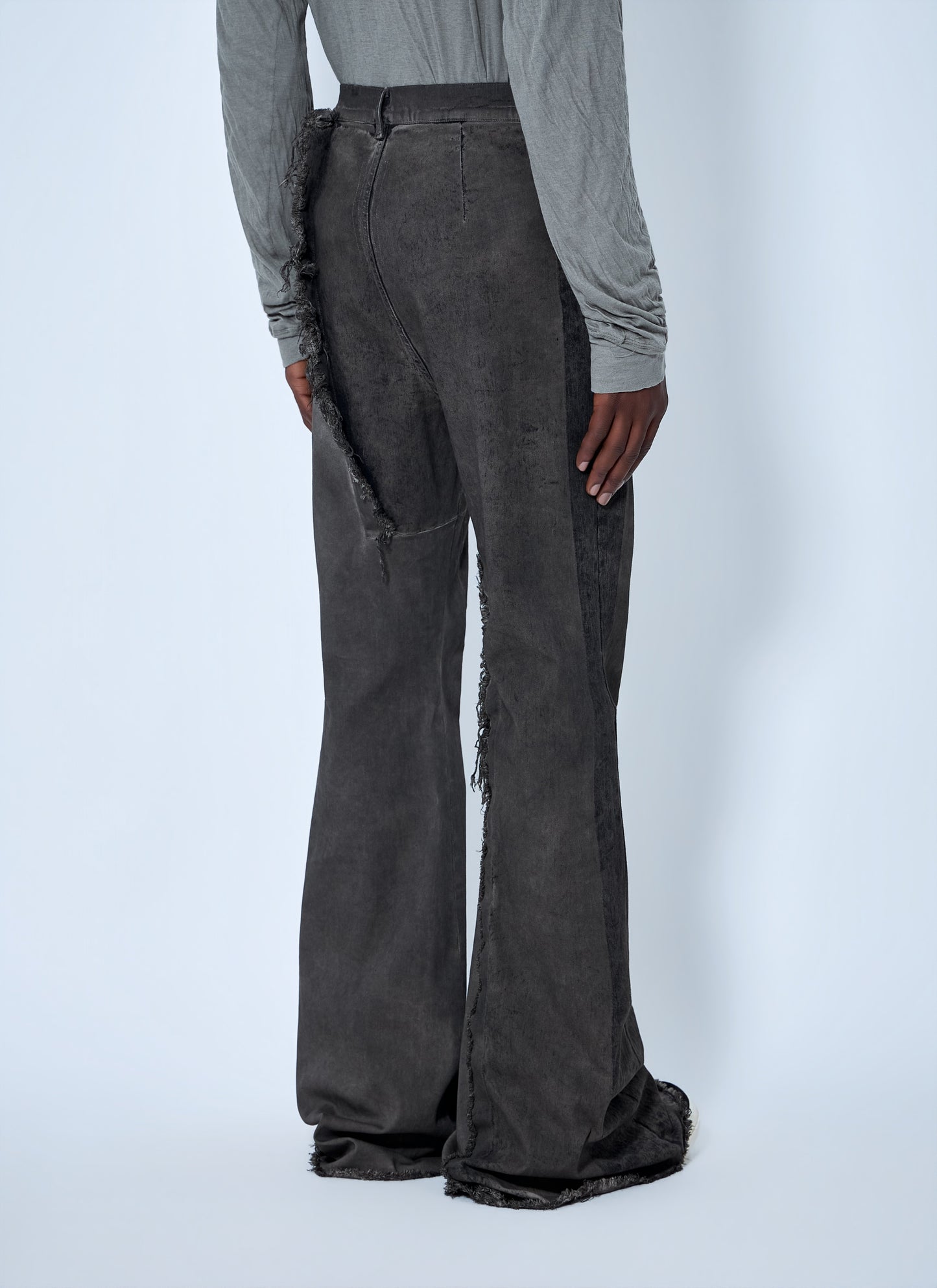 Rick Owens Men Bolan Bootcut Jeans RICK OWENS