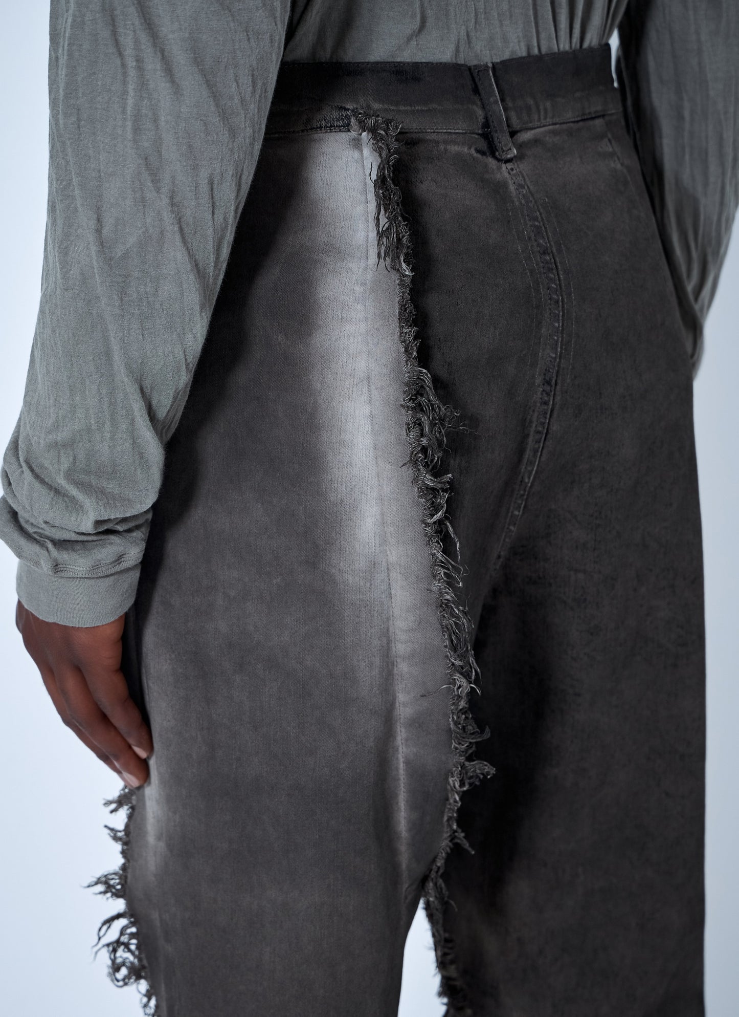 Rick Owens Men Bolan Bootcut Jeans RICK OWENS