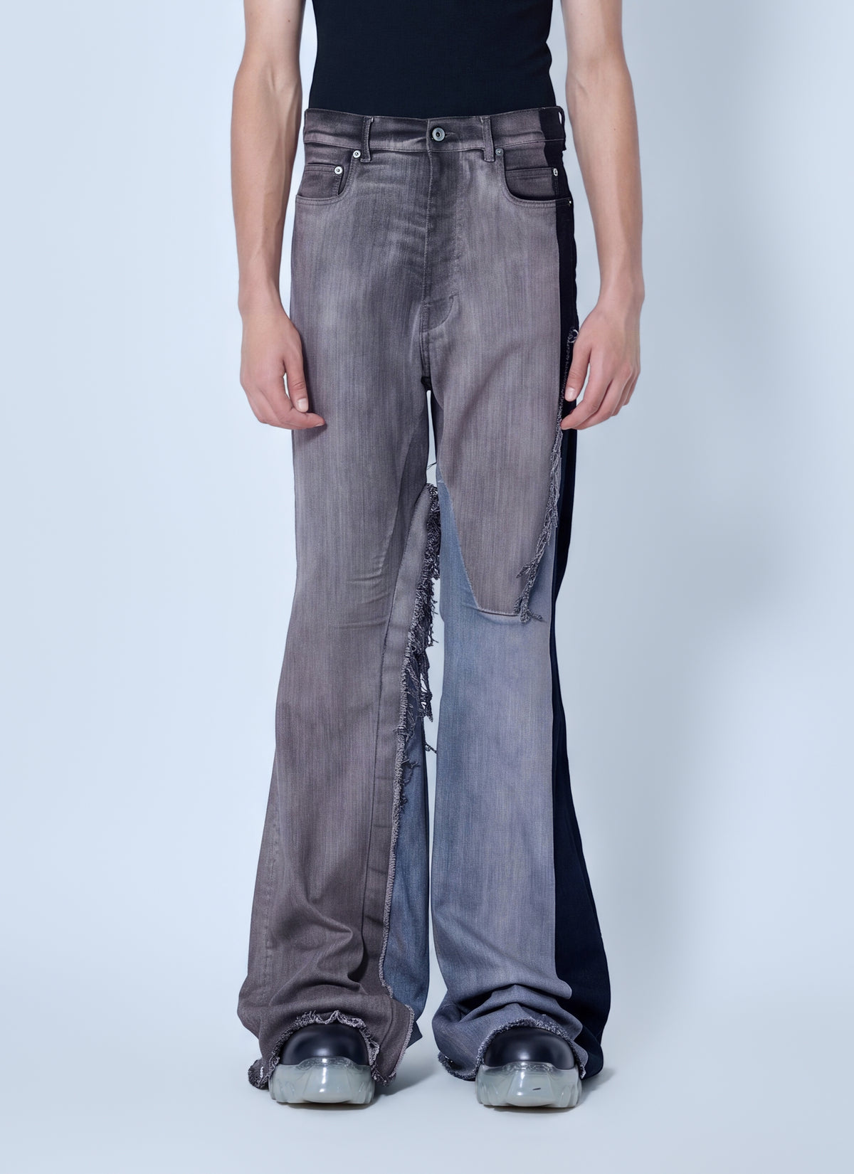 Rick Owens Men Bolan Denim Pants RICK OWENS