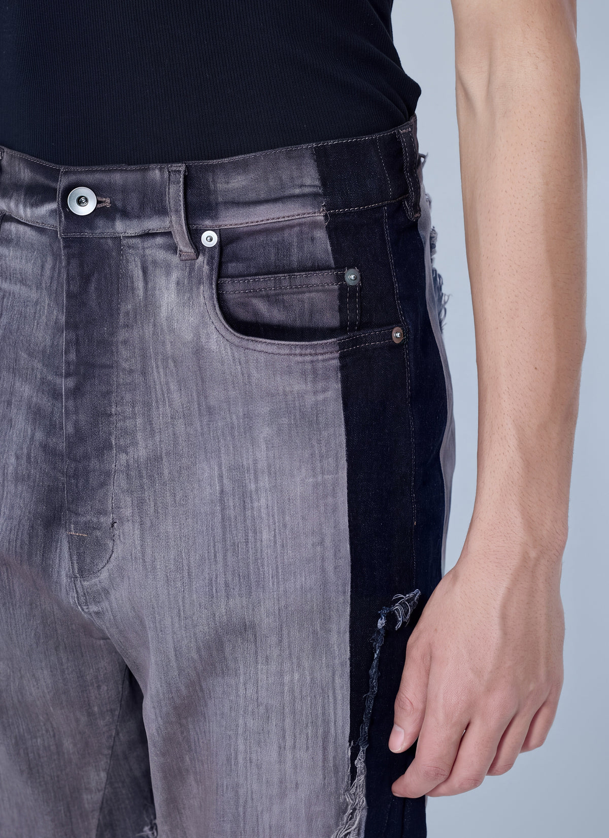 Rick Owens Men Bolan Denim Pants RICK OWENS