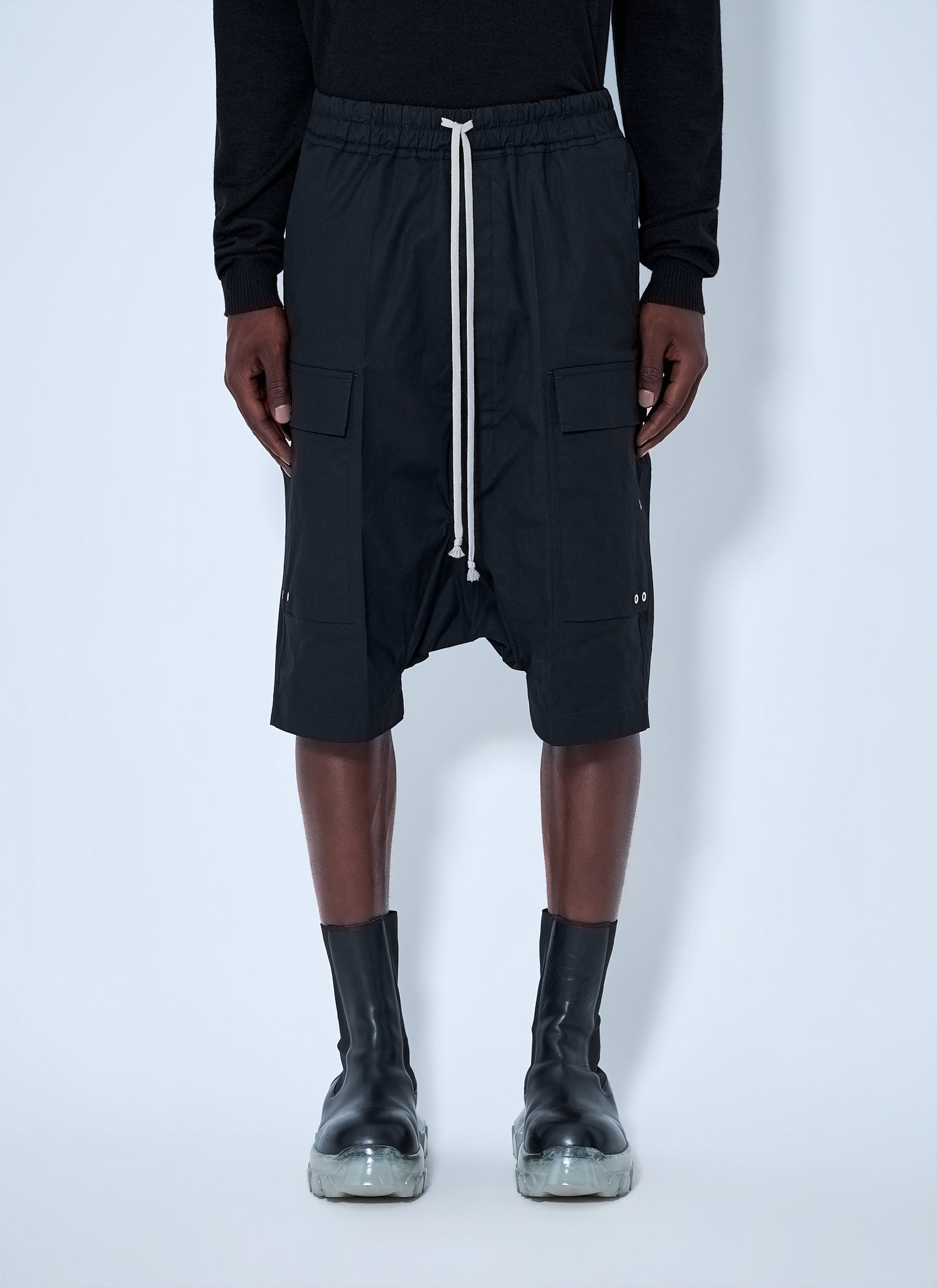Rick Owens Men Cargo Shorts RICK OWENS