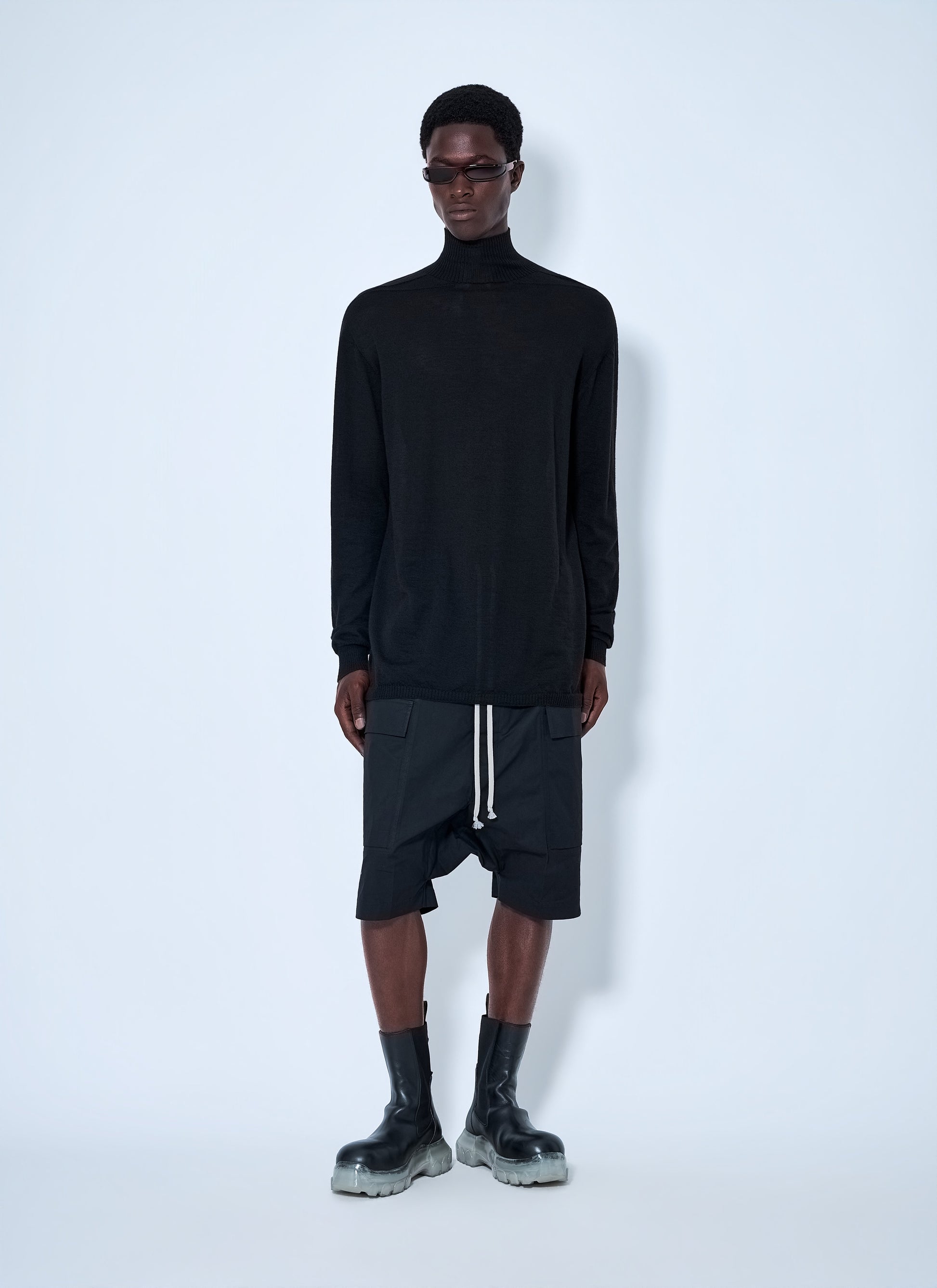 Rick Owens Men Cargo Shorts RICK OWENS