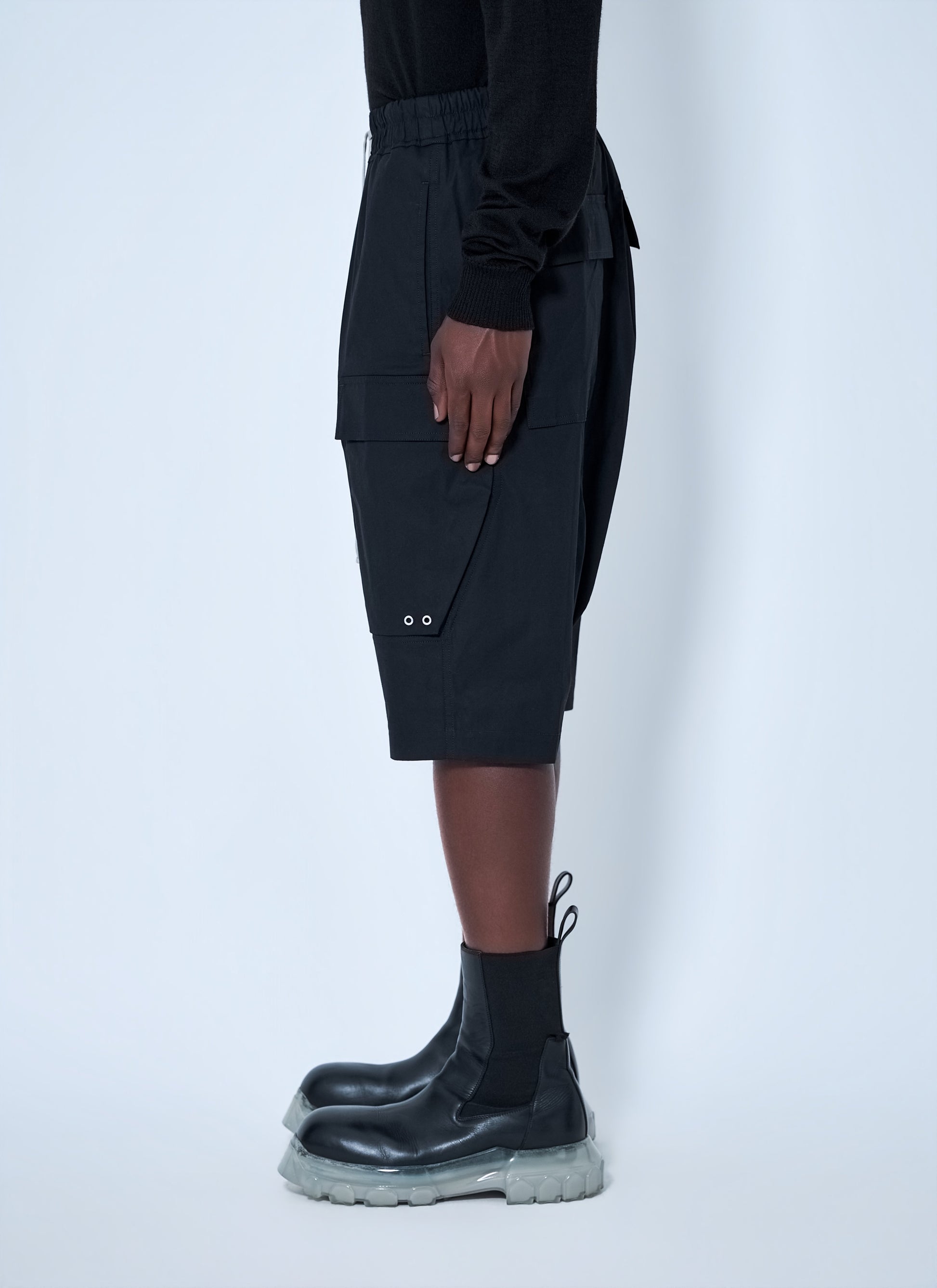 Rick Owens Men Cargo Shorts RICK OWENS