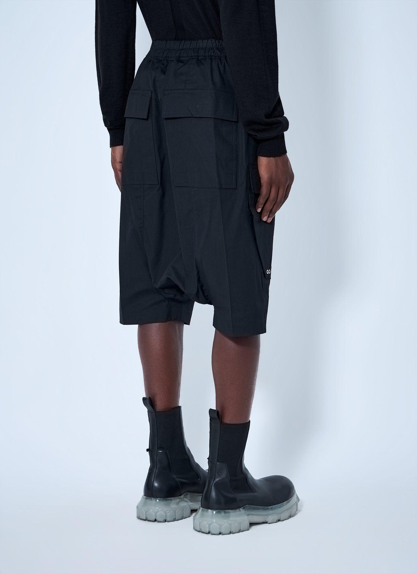 Rick Owens Men Cargo Shorts RICK OWENS