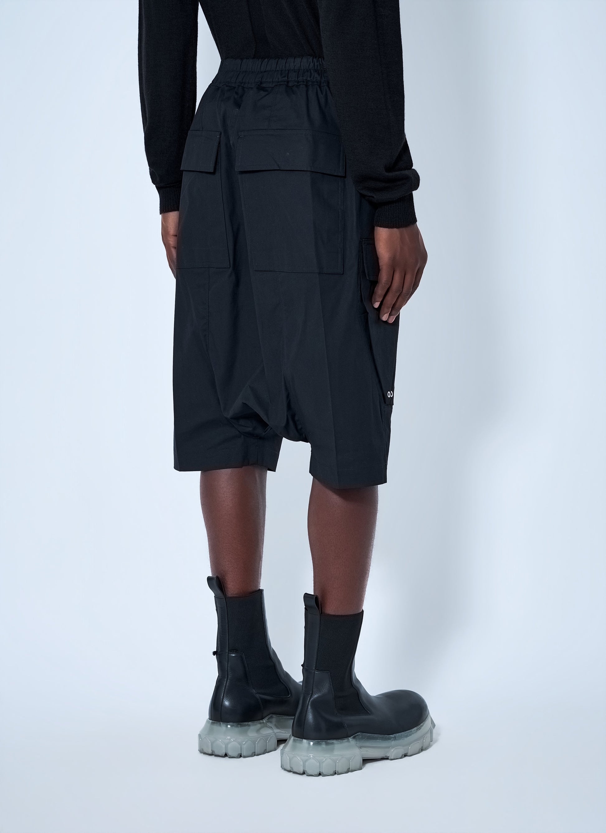 Rick Owens Men Cargo Shorts RICK OWENS