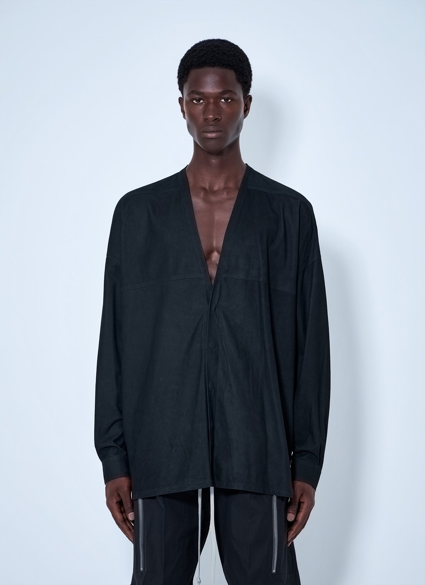 Rick Owens Men Lido Larry Shirt RICK OWENS