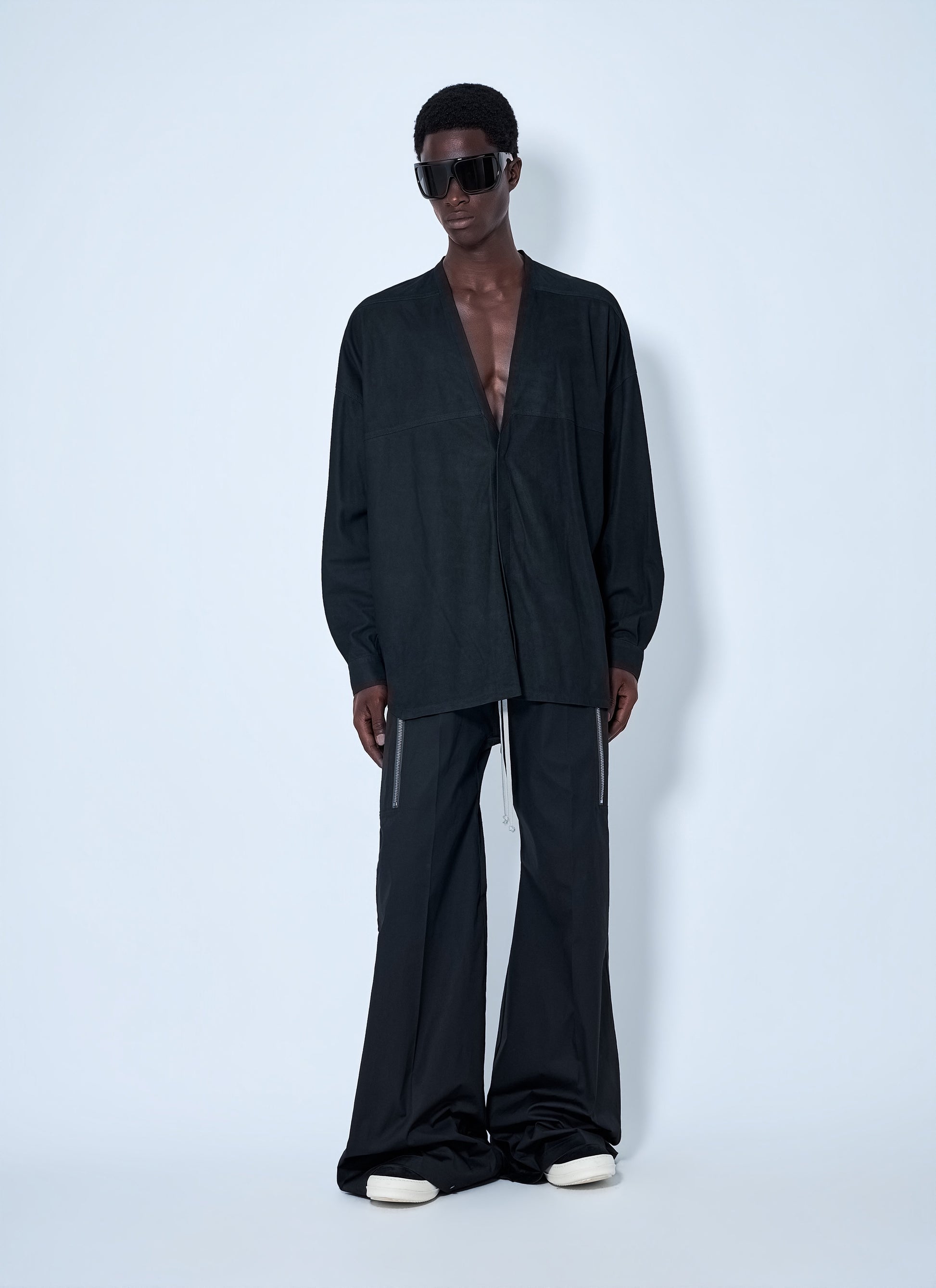 Rick Owens Men Lido Larry Shirt RICK OWENS