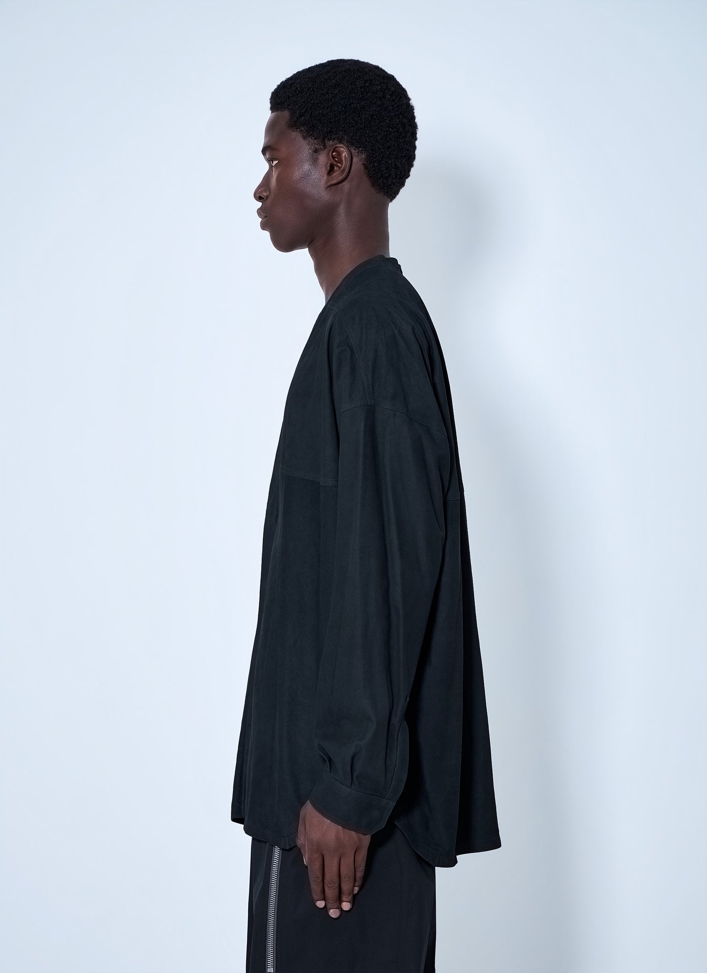 Rick Owens Men Lido Larry Shirt RICK OWENS