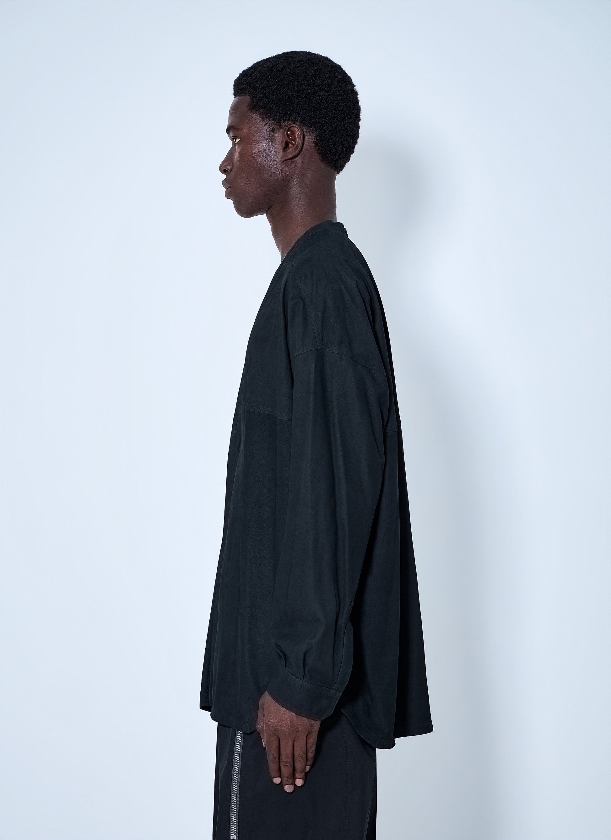 Rick Owens Men Lido Larry Shirt RICK OWENS