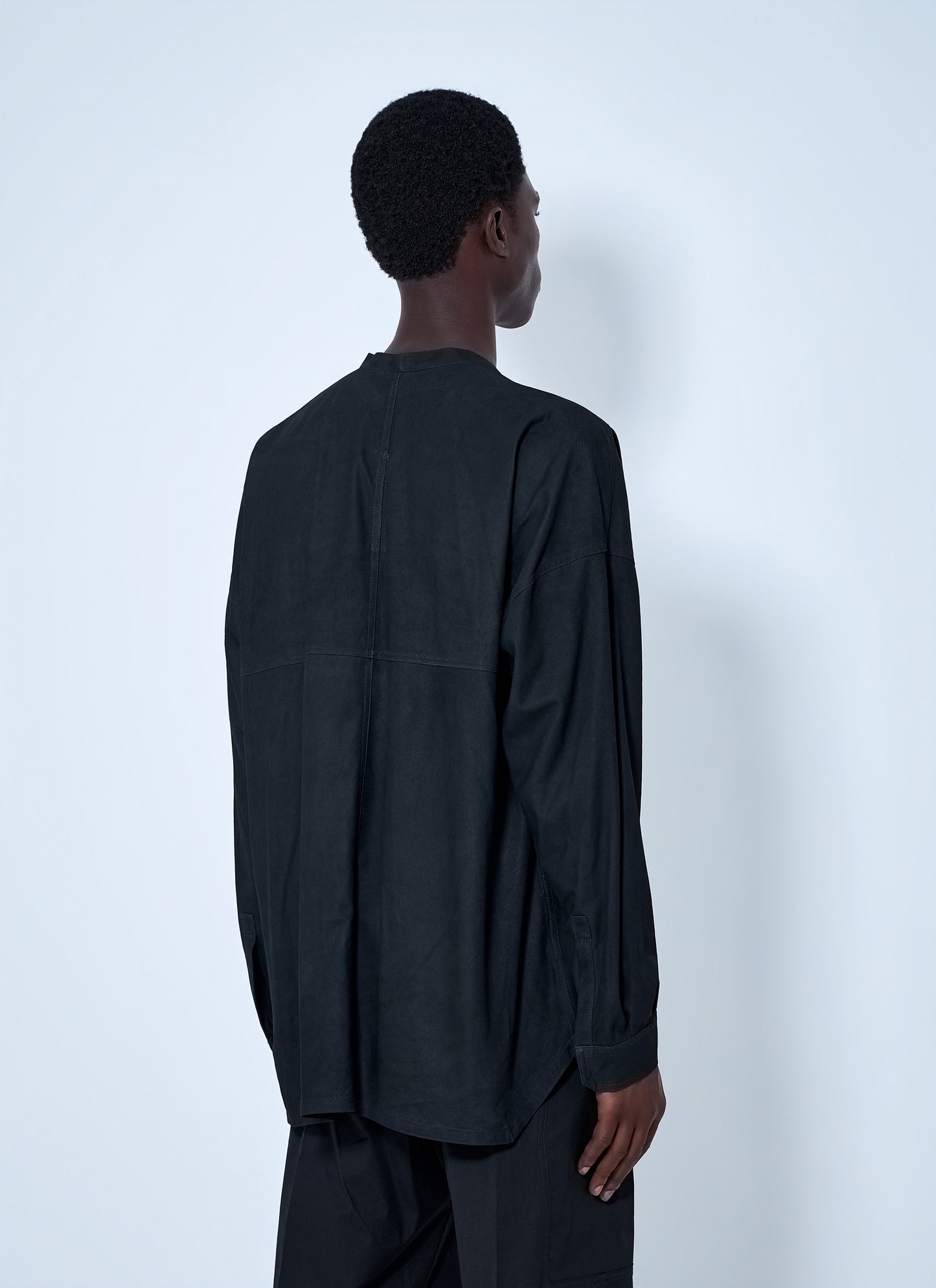 Rick Owens Men Lido Larry Shirt RICK OWENS