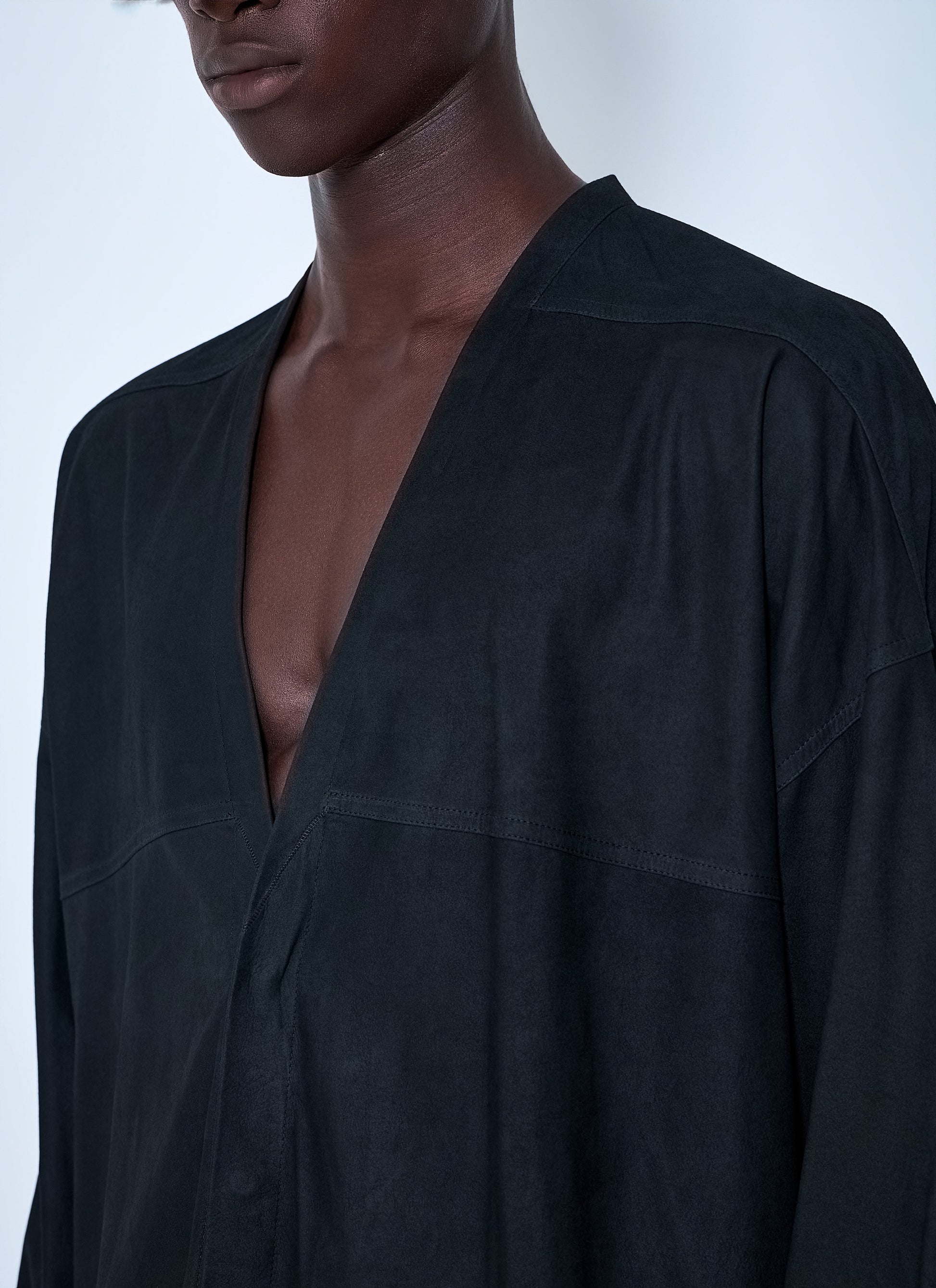 Rick Owens Men Lido Larry Shirt RICK OWENS