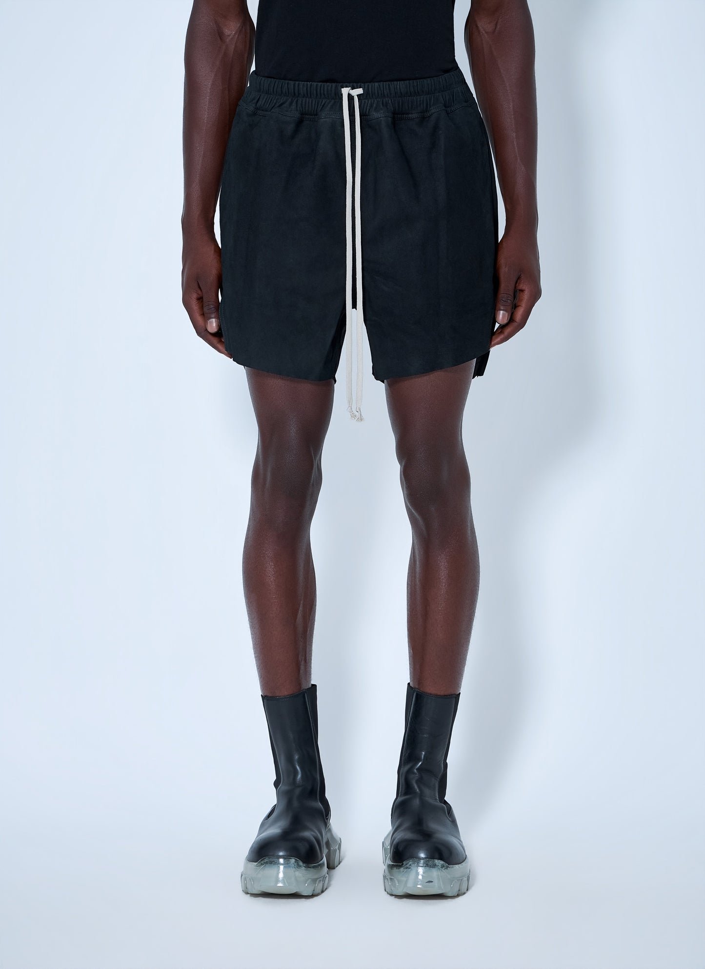 Rick Owens Men Drawstring Shorts RICK OWENS