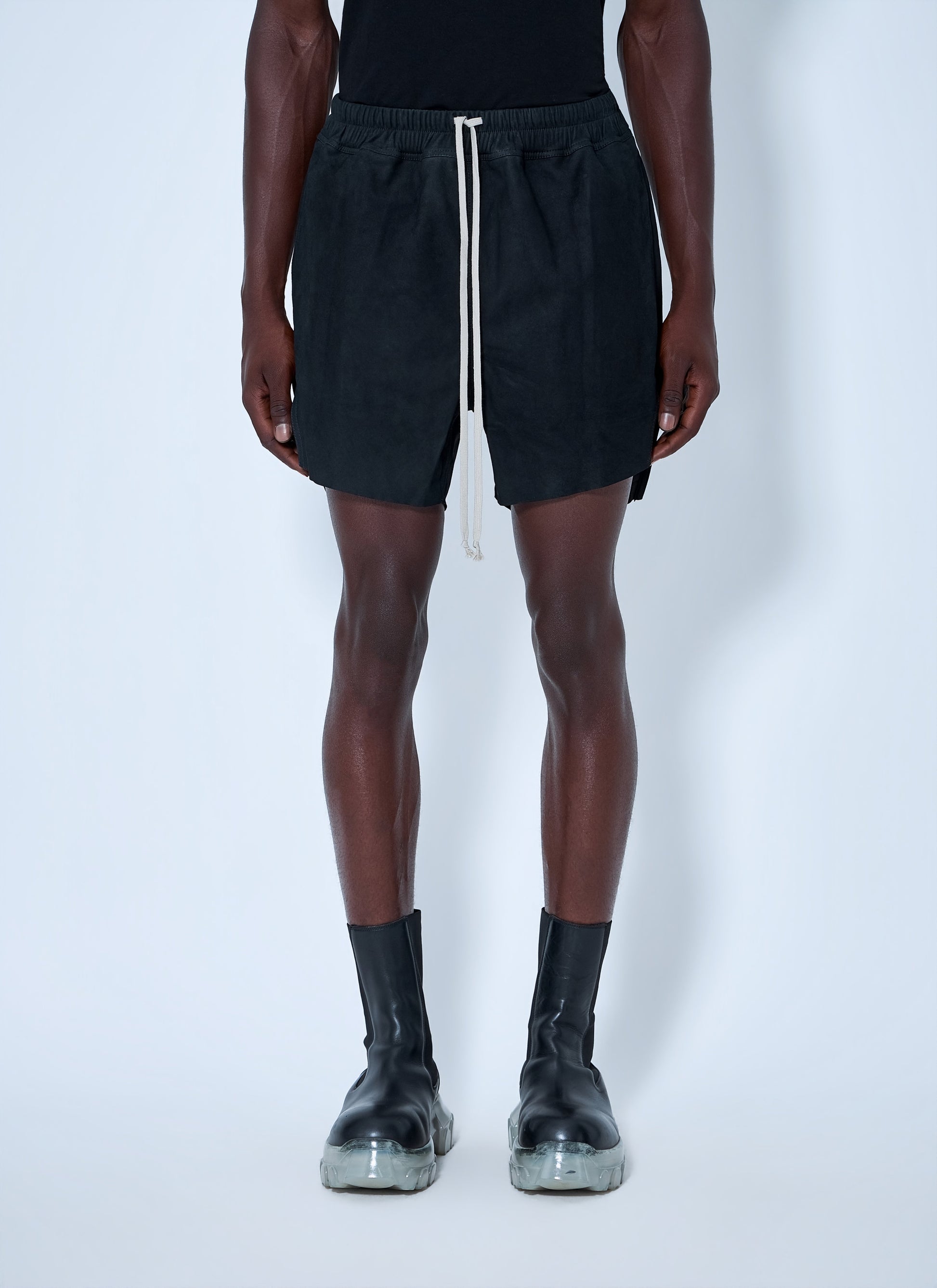Rick Owens Men Drawstring Shorts RICK OWENS