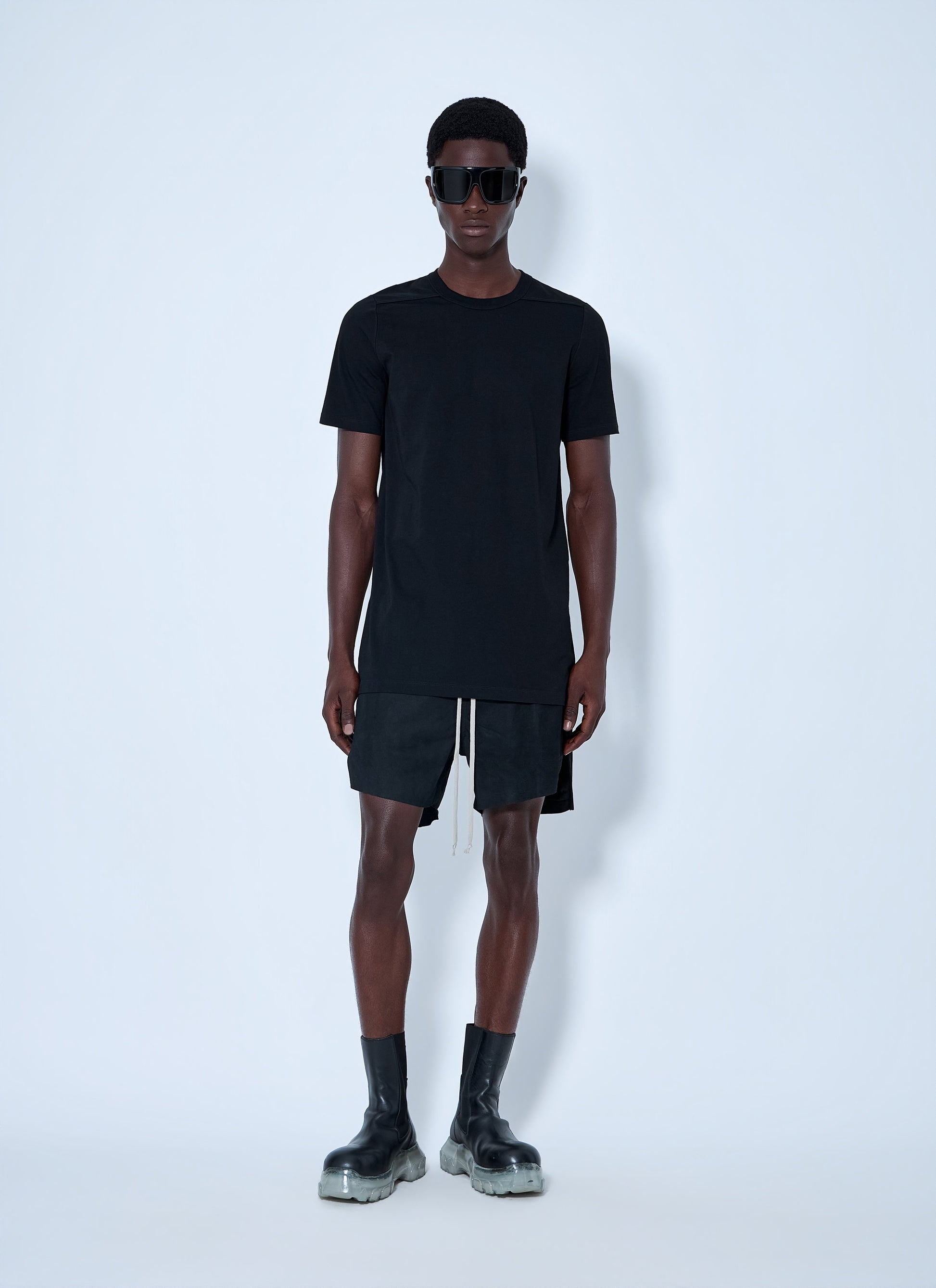 Rick Owens Men Drawstring Shorts RICK OWENS