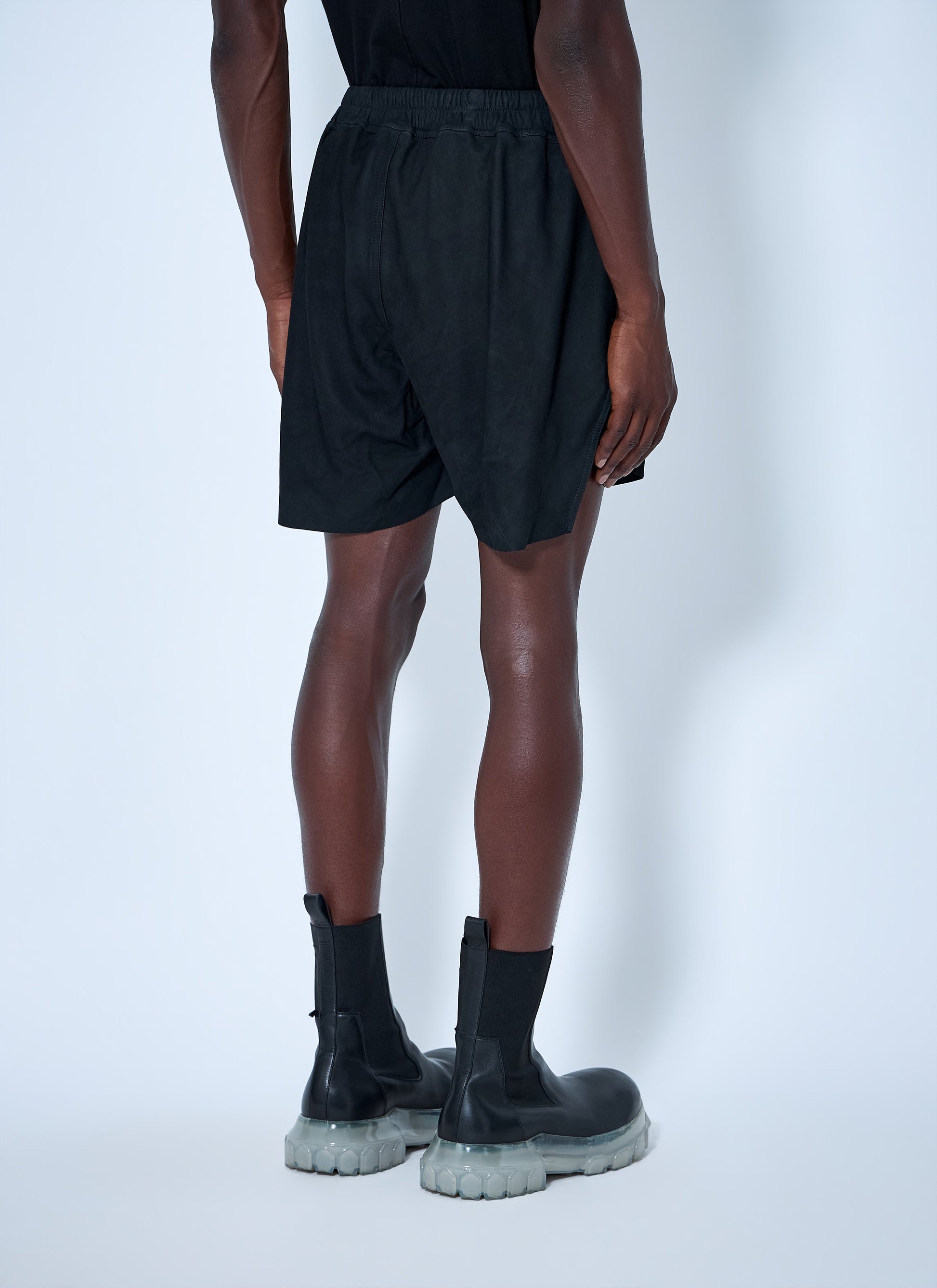 Rick Owens Men Drawstring Shorts RICK OWENS