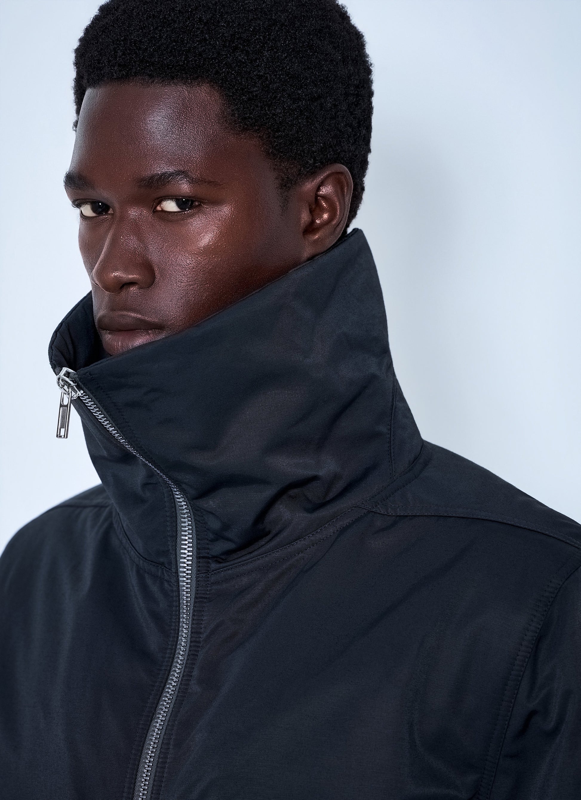 Rick Owens Men Tower Dracuflight Bomber Jacket RICK OWENS