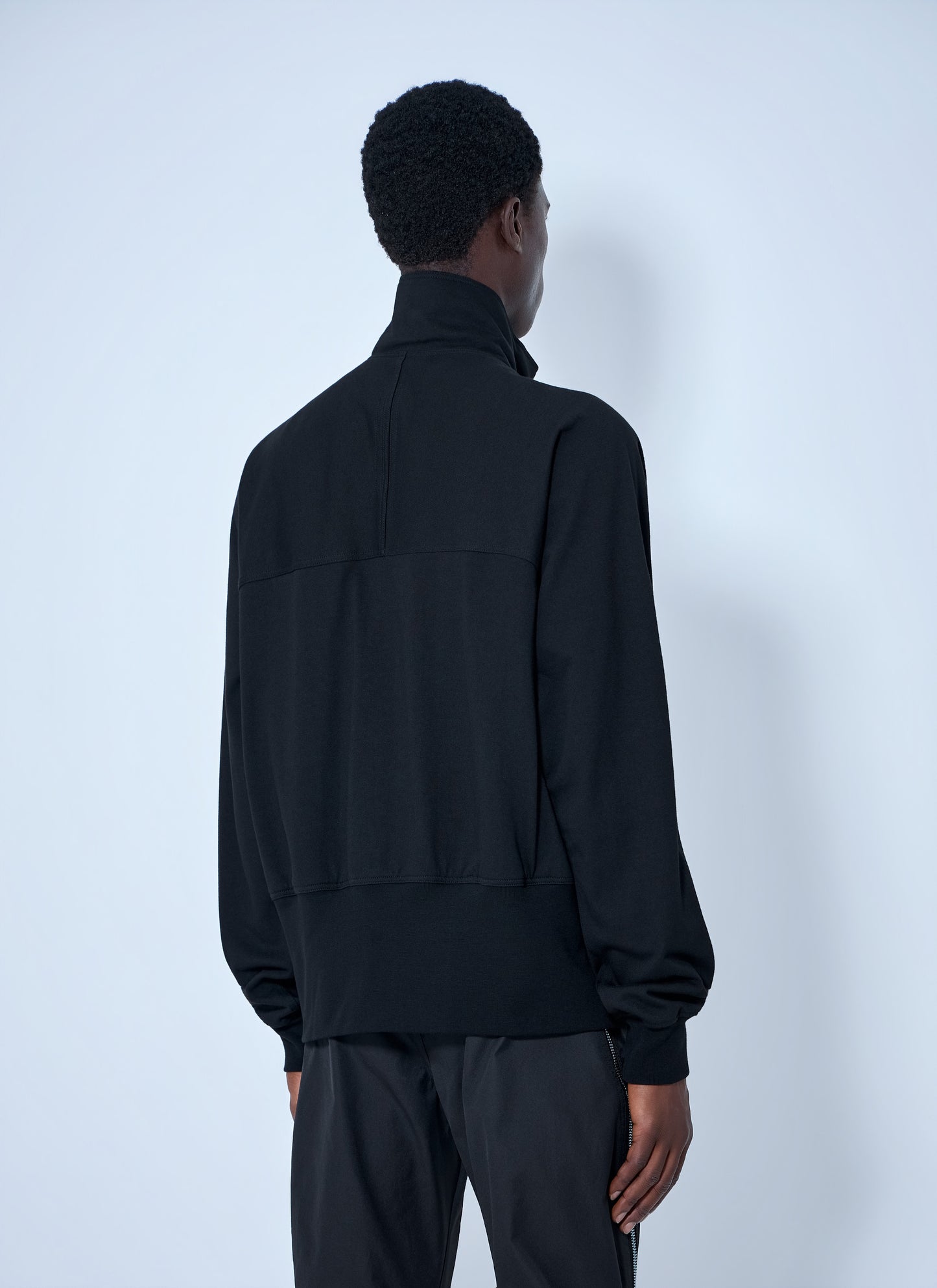 Rick Owens Men High-Neck Zip-Up Jacket RICK OWENS
