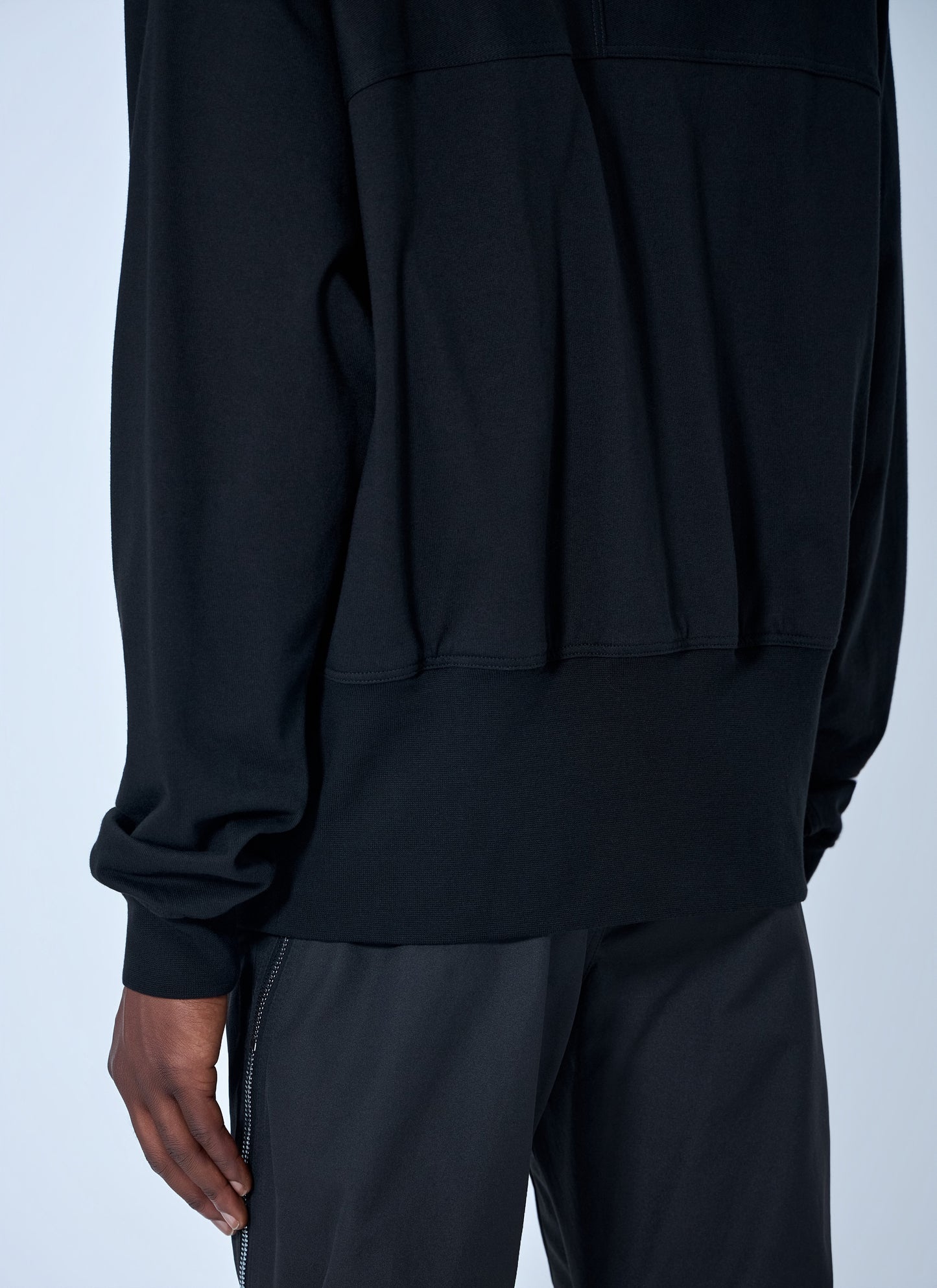 Rick Owens Men High-Neck Zip-Up Jacket RICK OWENS