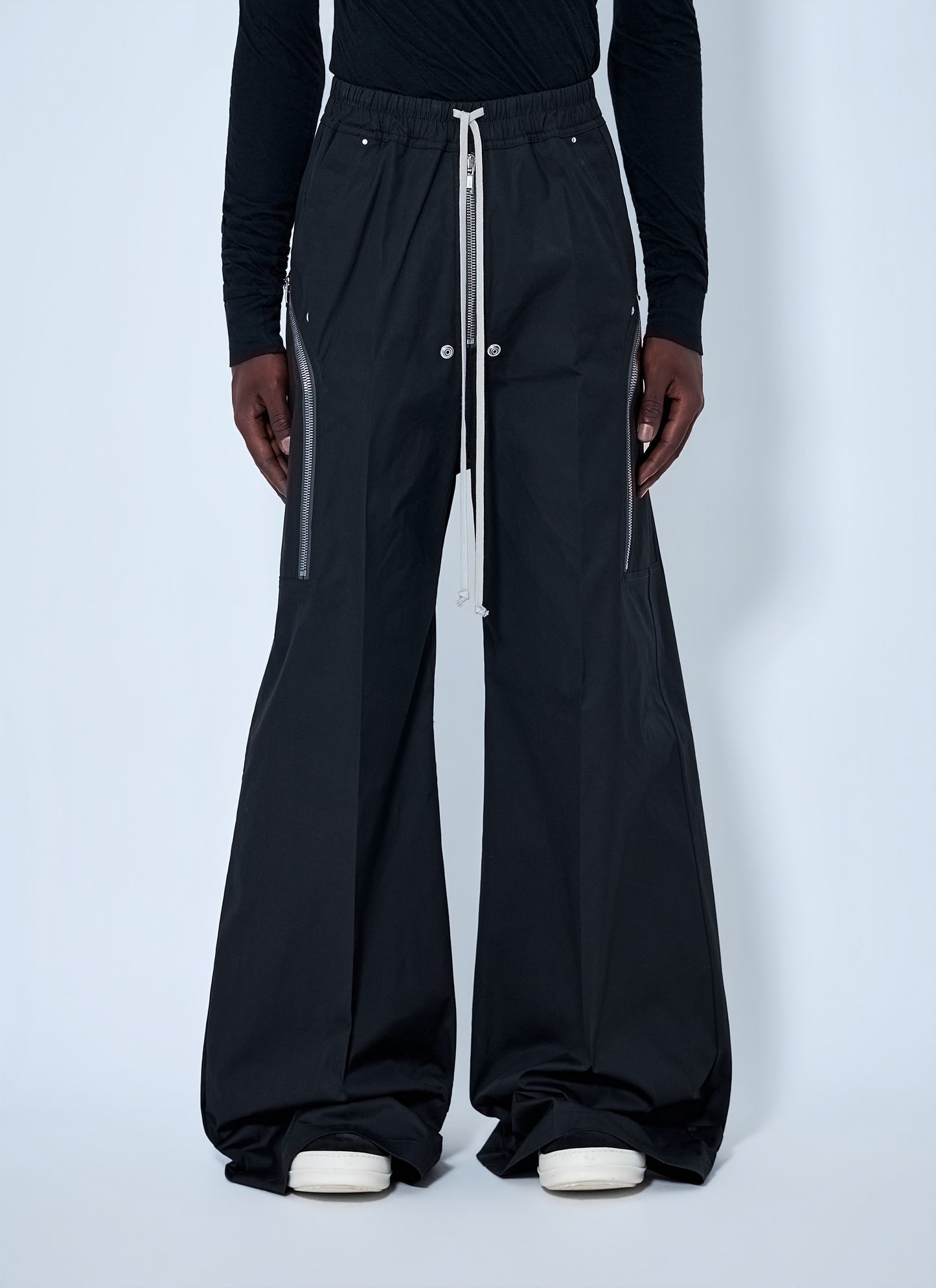 Rick Owens Men Heizer Belas Cotton Pants RICK OWENS