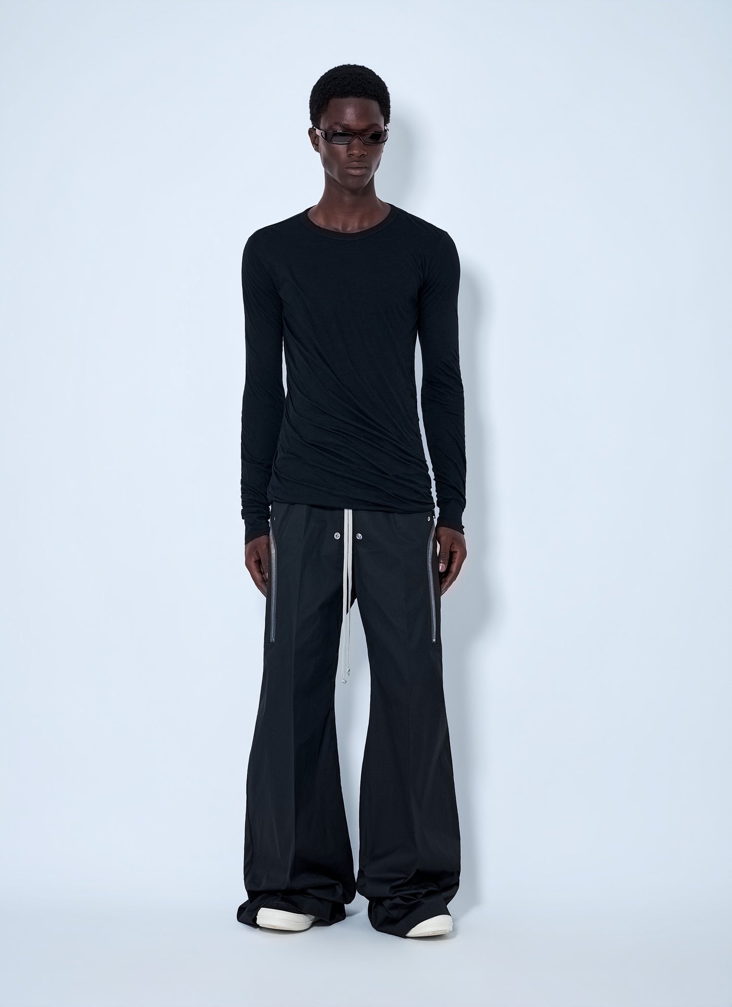 Rick Owens Men Heizer Belas Cotton Pants RICK OWENS