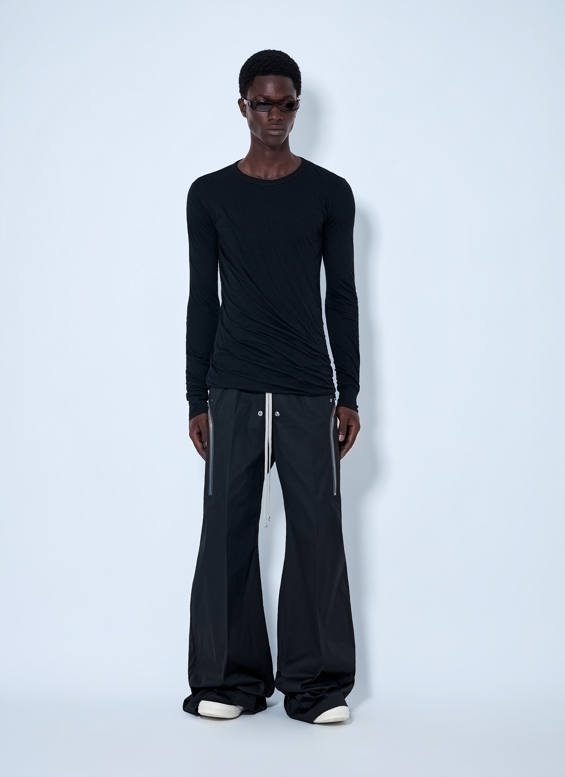 Rick Owens Men Heizer Belas Cotton Pants RICK OWENS