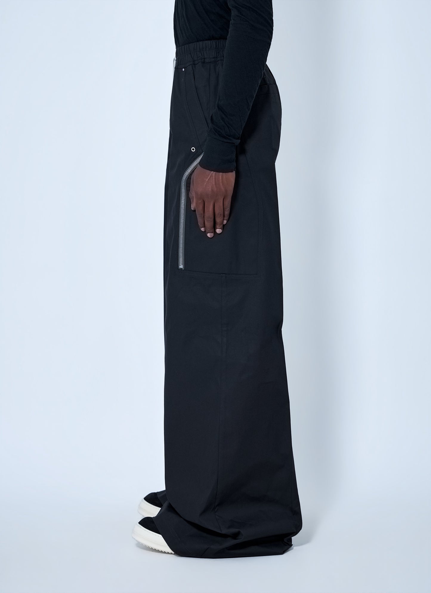 Rick Owens Men Heizer Belas Cotton Pants RICK OWENS