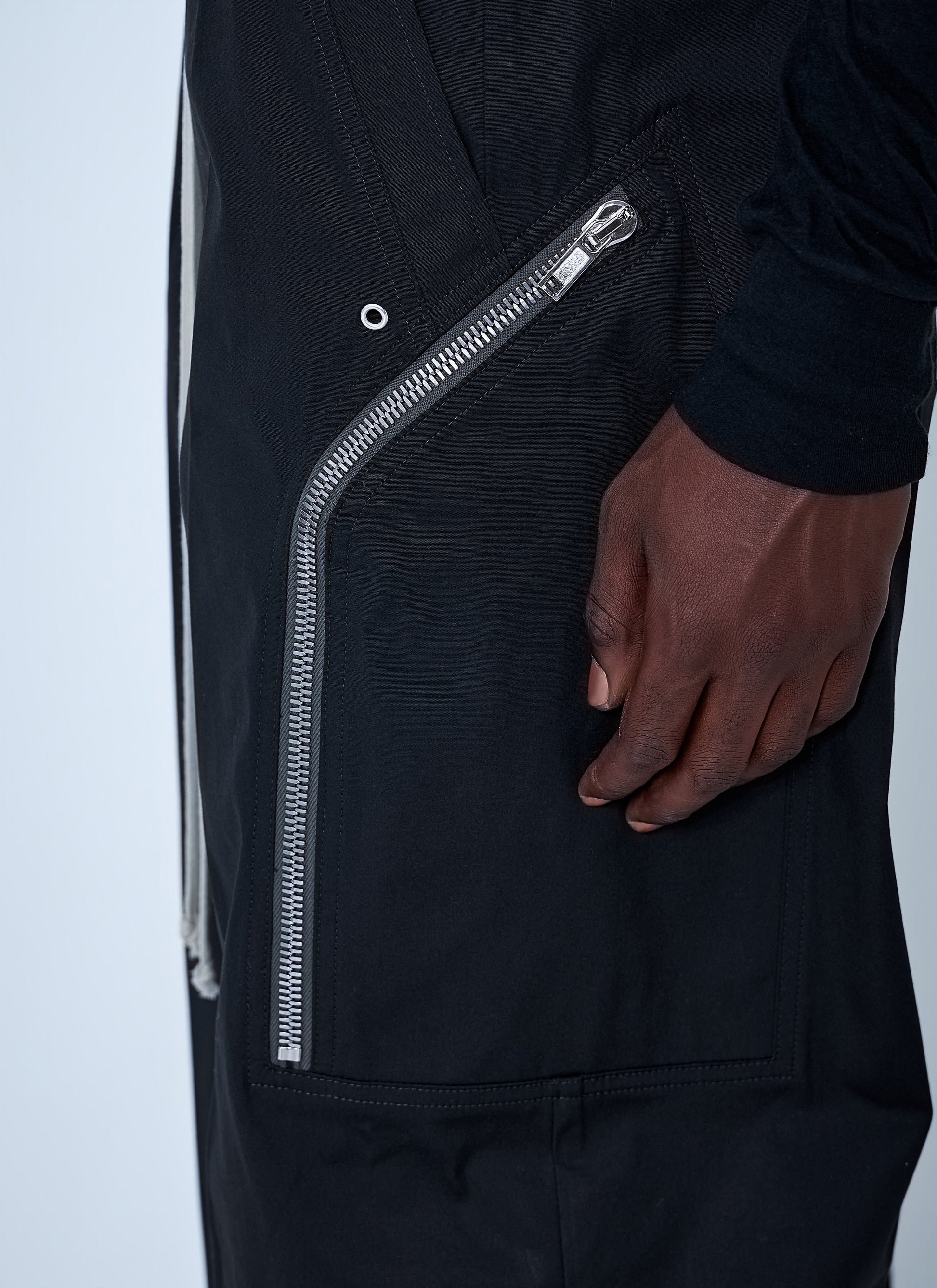 Rick Owens Men Heizer Belas Cotton Pants RICK OWENS