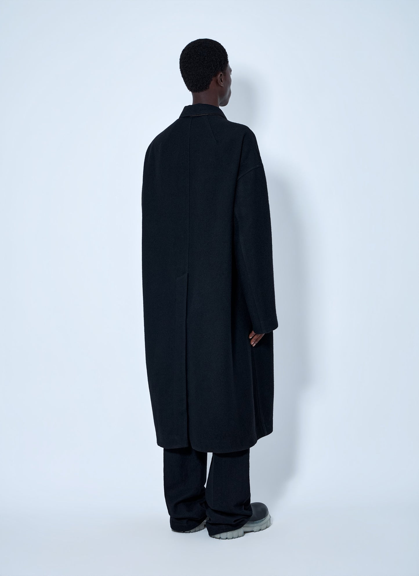 Rick Owens Men Buttoned Brad Coat RICK OWENS