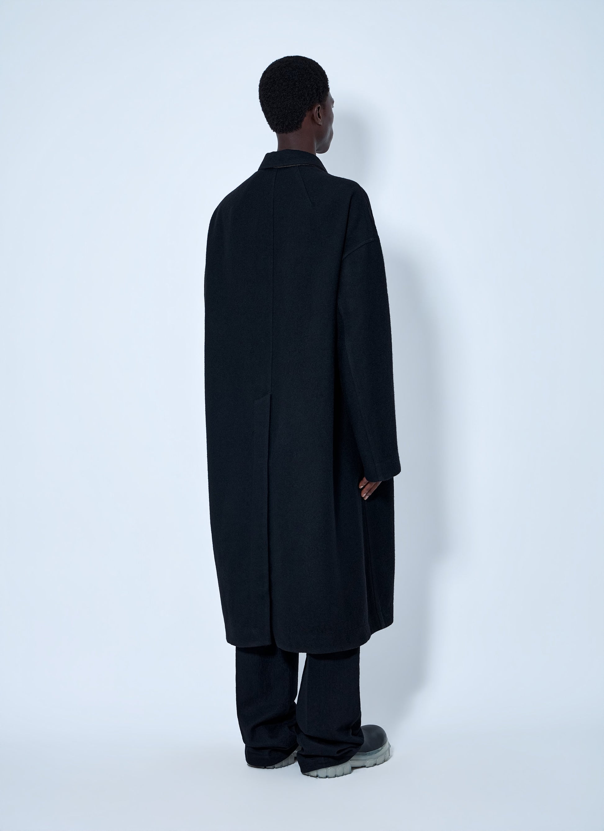 Rick Owens Men Buttoned Brad Coat RICK OWENS