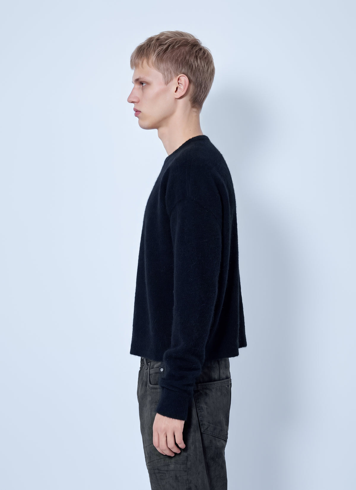 Rick Owens Men Tower Round Neck Top RICK OWENS