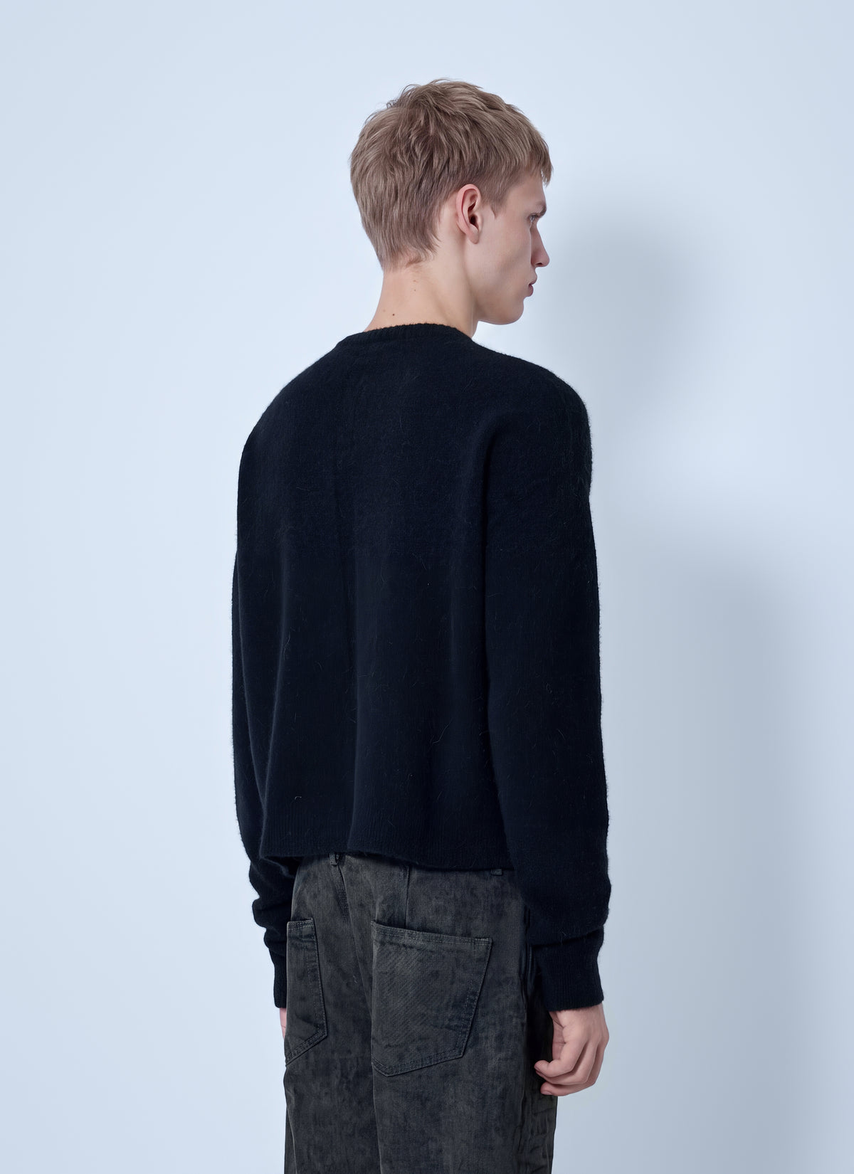 Rick Owens Men Tower Round Neck Top RICK OWENS