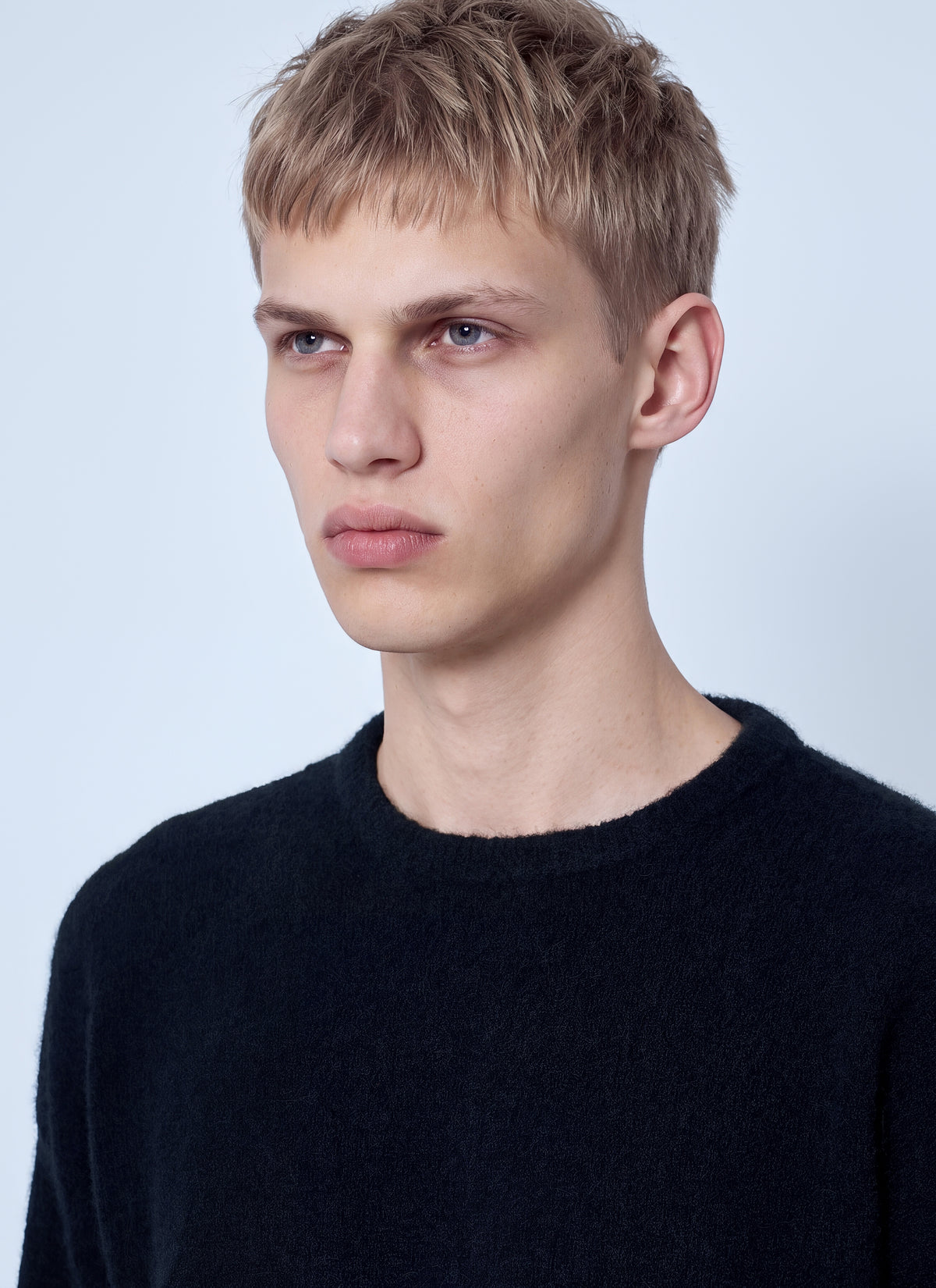 Rick Owens Men Tower Round Neck Top RICK OWENS
