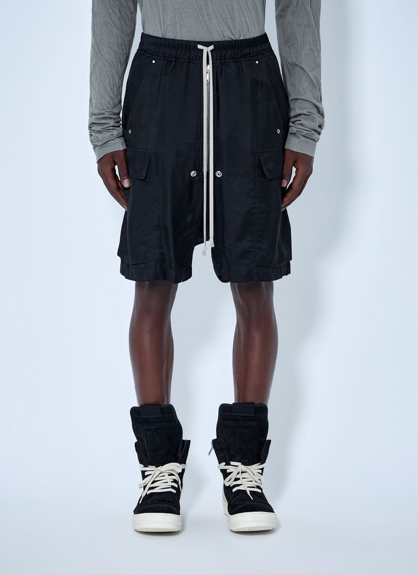 Rick Owens Men Cargobela Shorts RICK OWENS