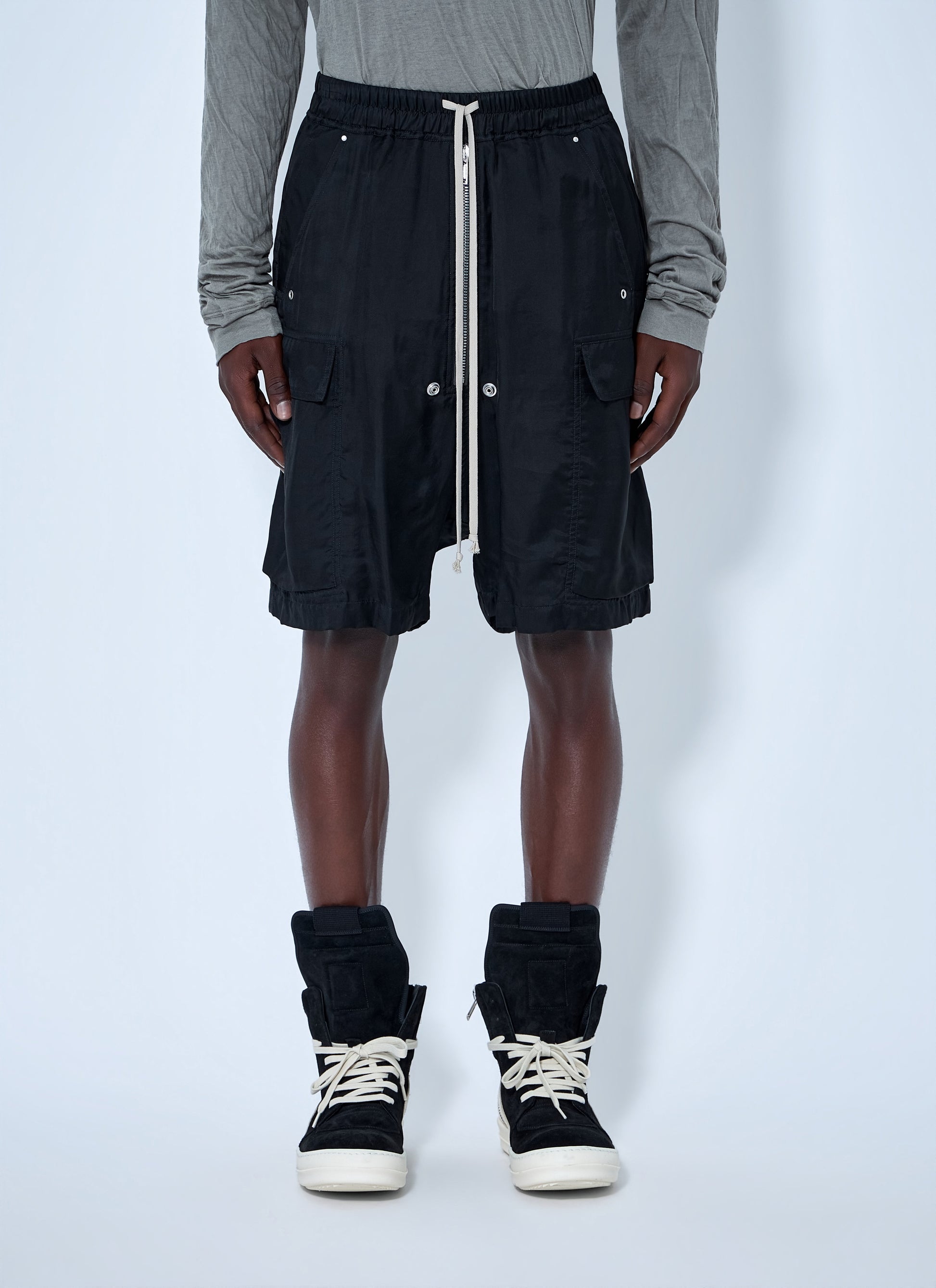 Rick Owens Men Cargobela Shorts RICK OWENS