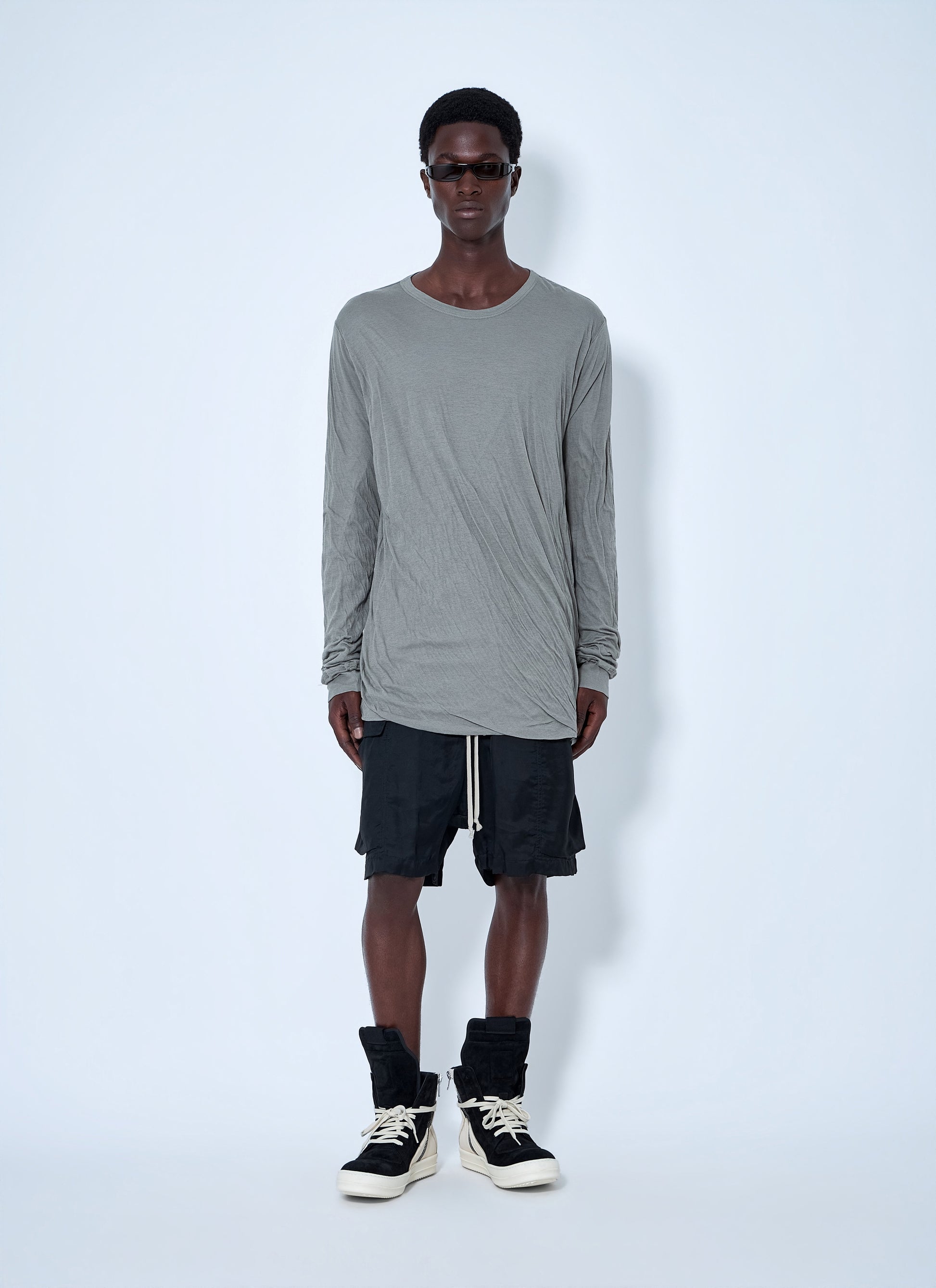 Rick Owens Men Cargobela Shorts RICK OWENS