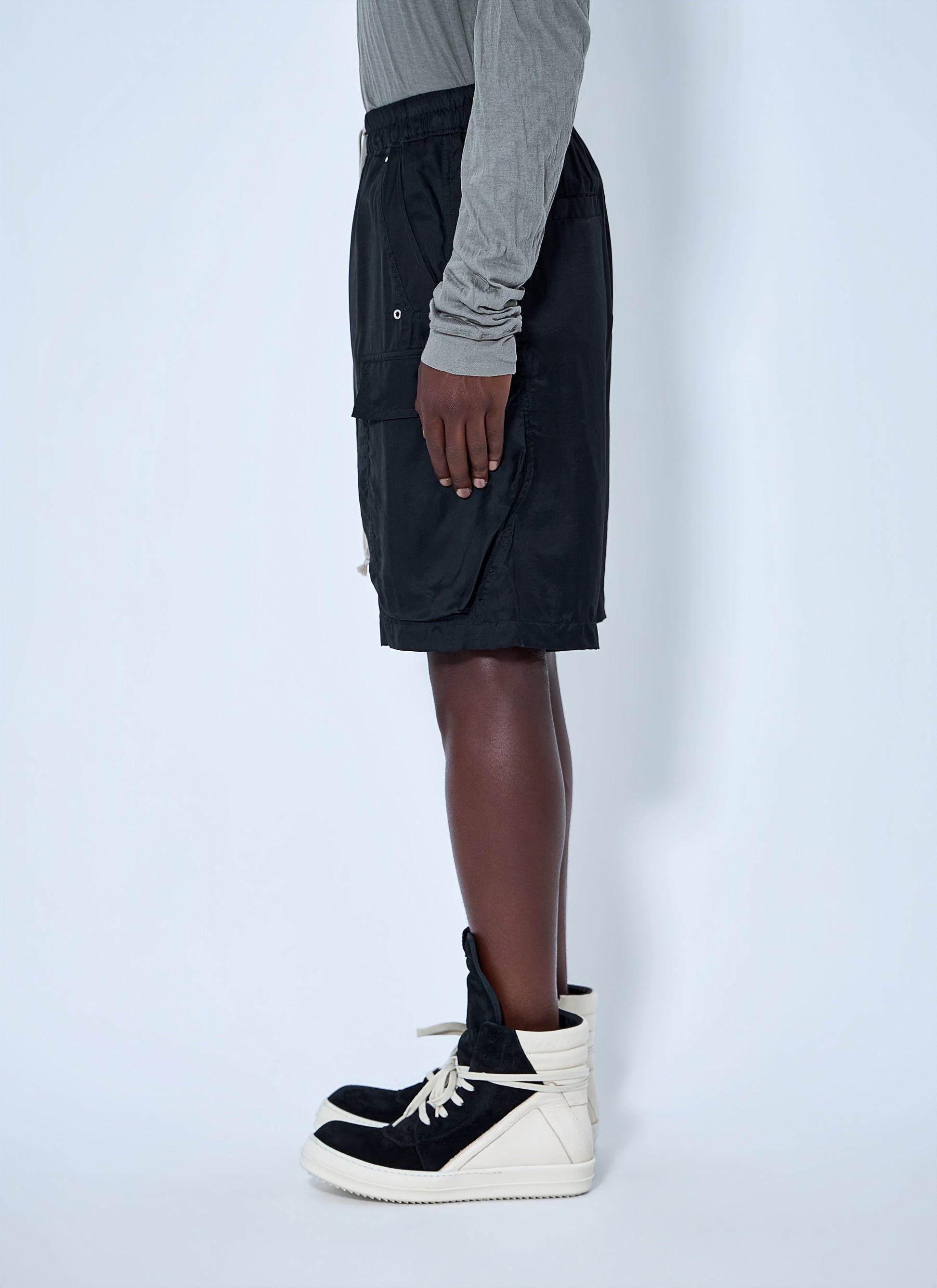 Rick Owens Men Cargobela Shorts RICK OWENS