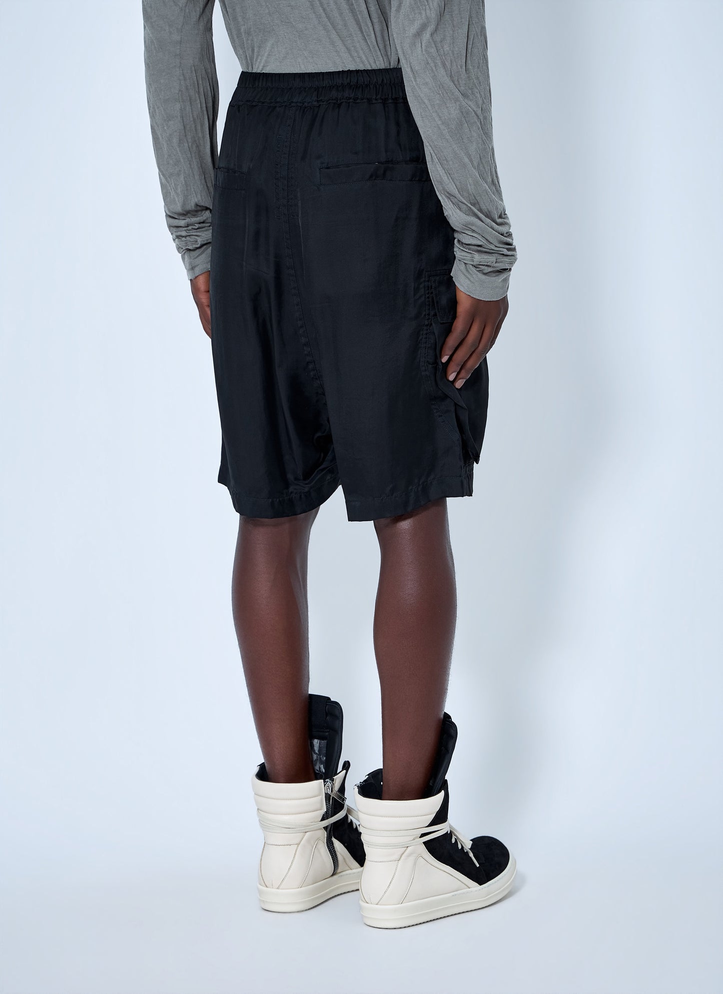 Rick Owens Men Cargobela Shorts RICK OWENS
