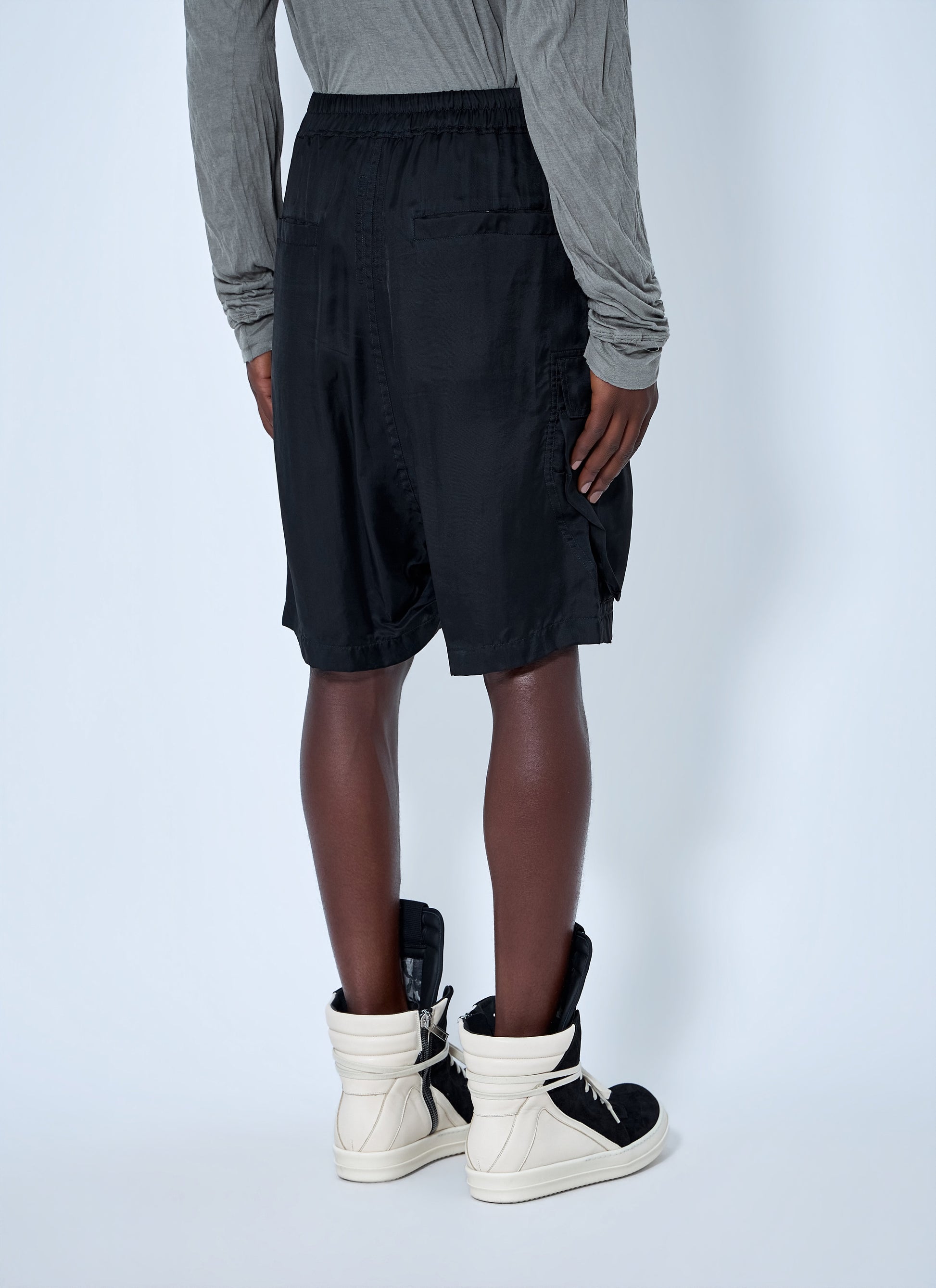 Rick Owens Men Cargobela Shorts RICK OWENS